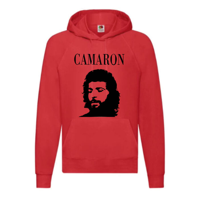 Sudadera Camarón roja
