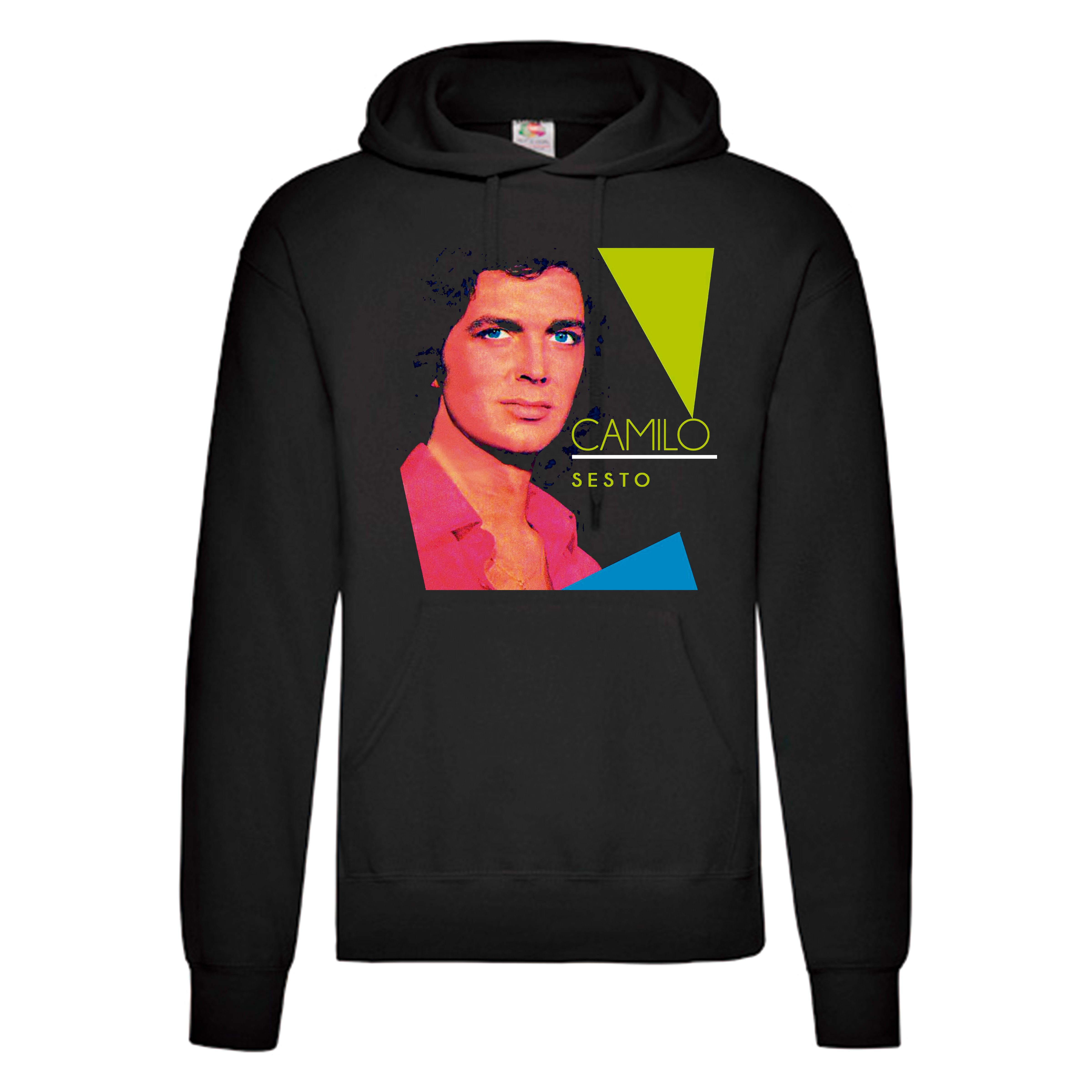 Sudadera Camilo Sesto negra