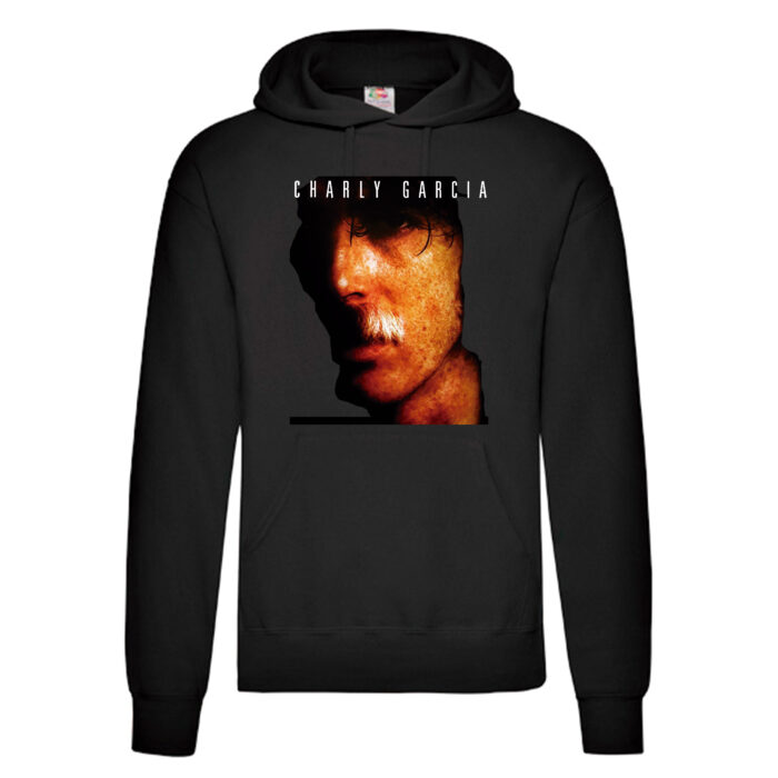 Sudadera Charly García negra
