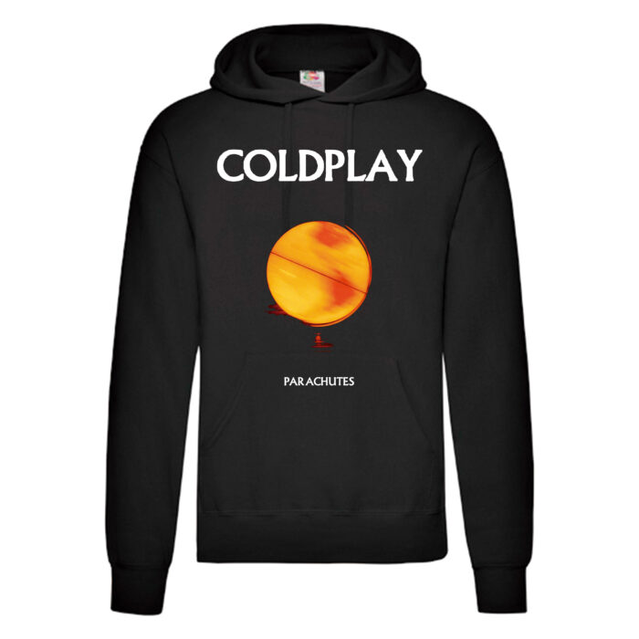 Sudadera Coldplay negra - Parachutes