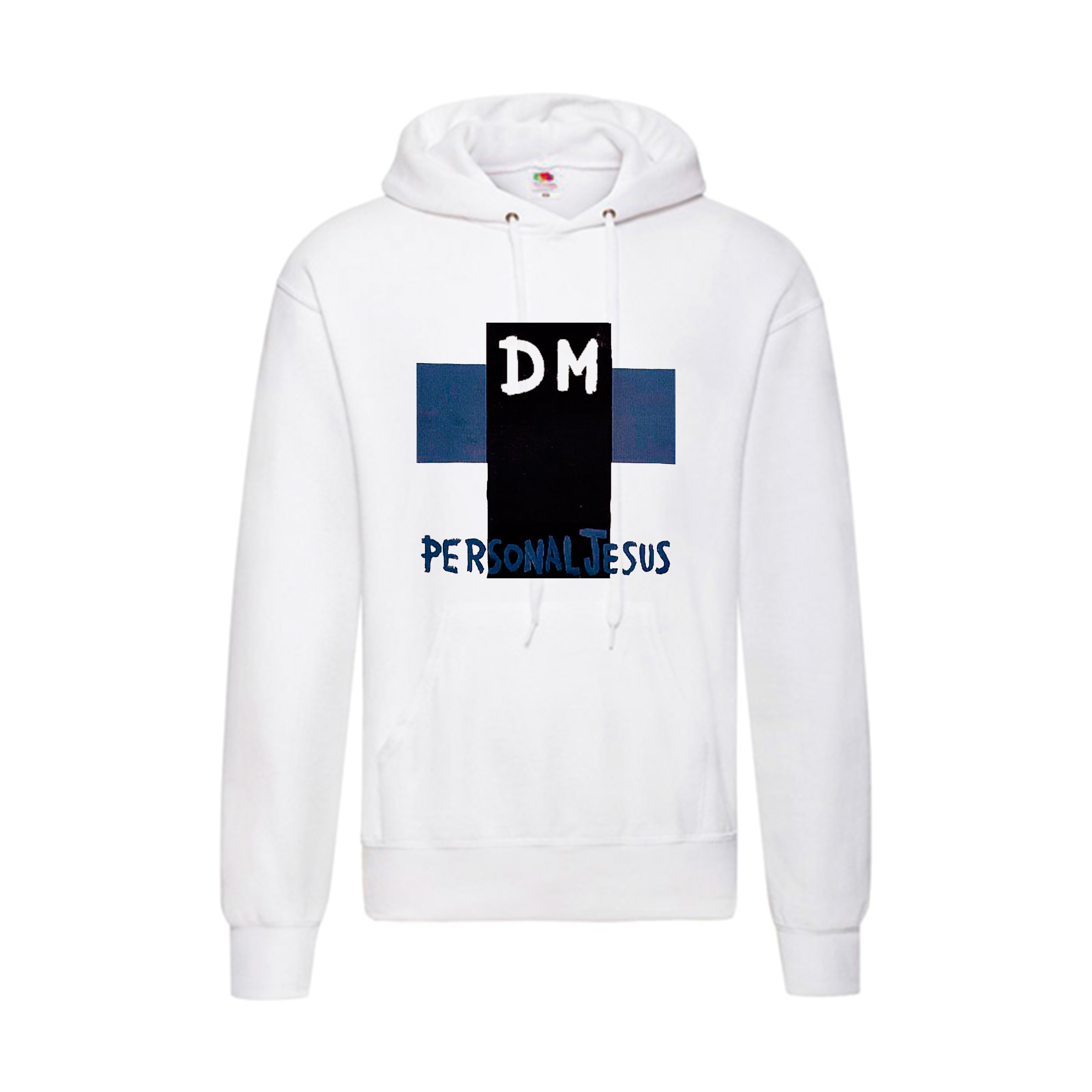 Sudadera Depeche Mode blanca - Personal Jesus
