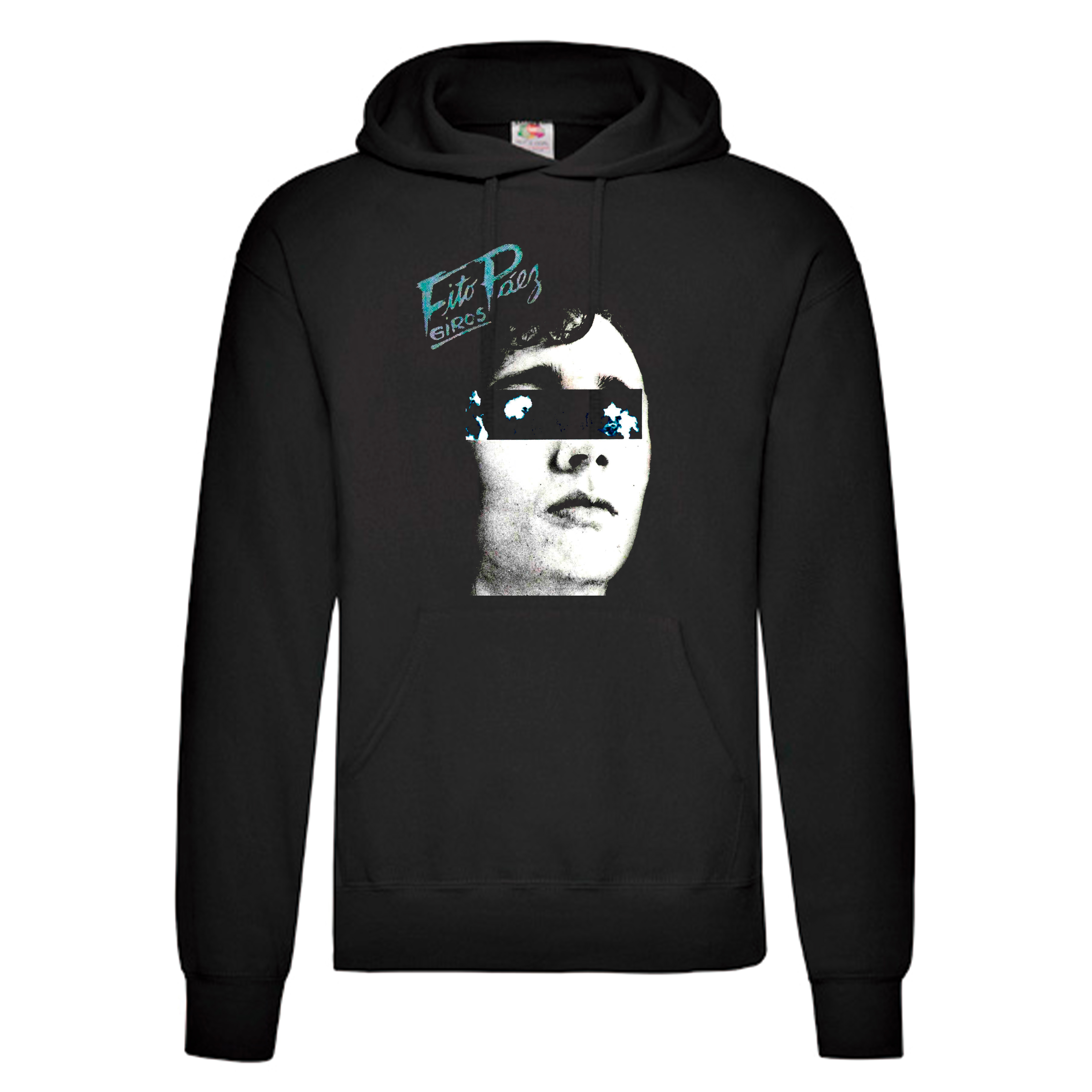 Sudadera Fito Páez negra - Giros