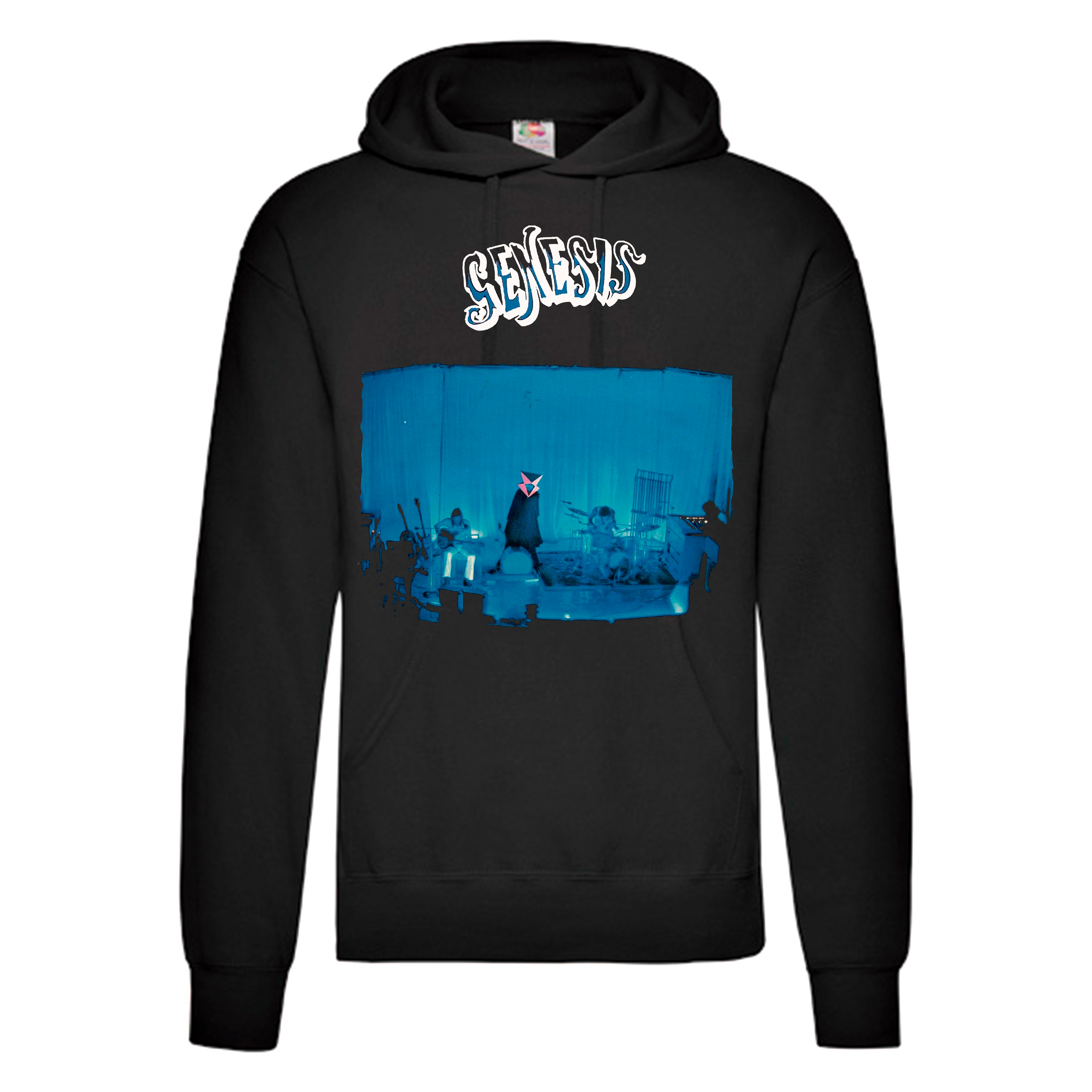 Sudadera Genesis negra - Live
