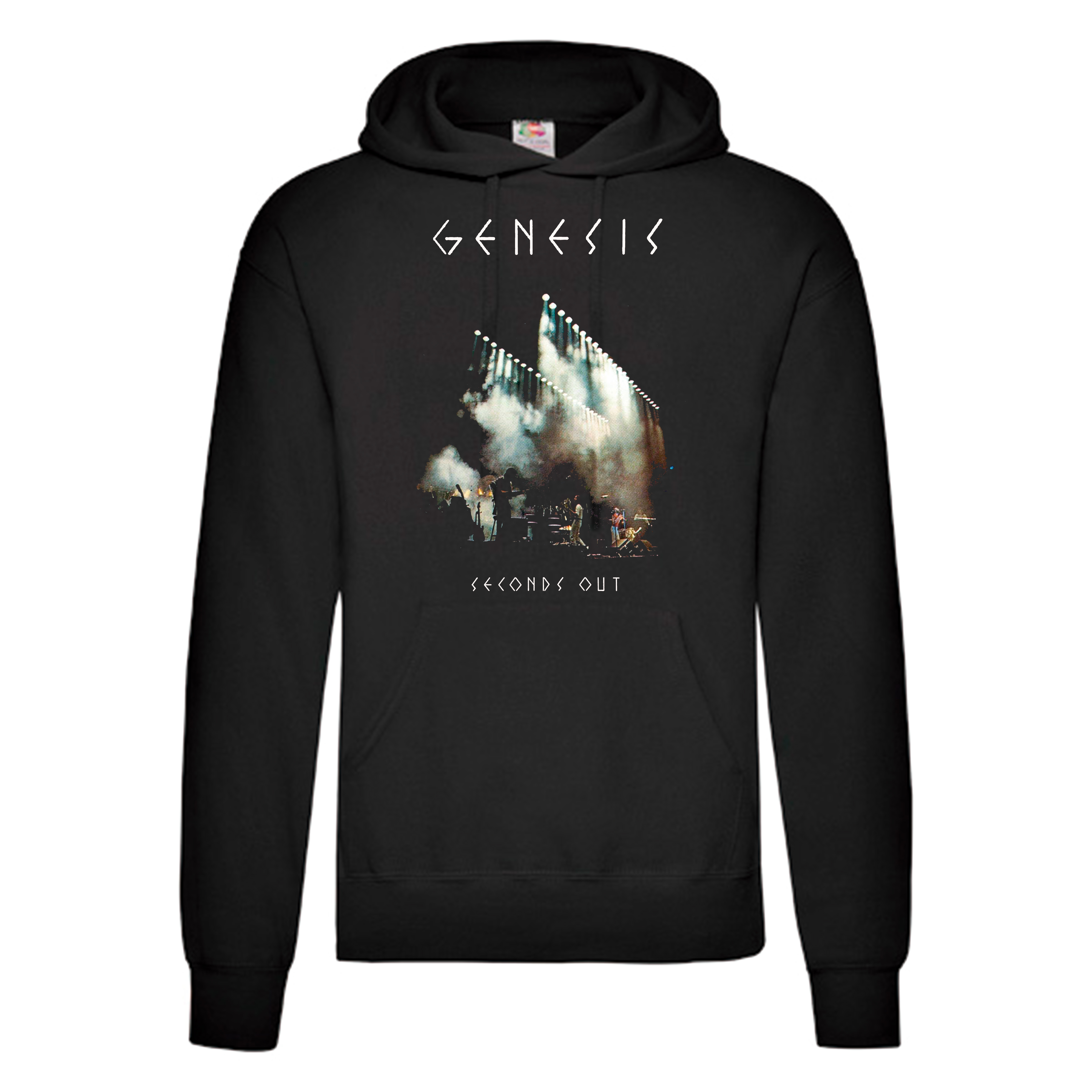 Sudadera Genesis negra - Seconds Out