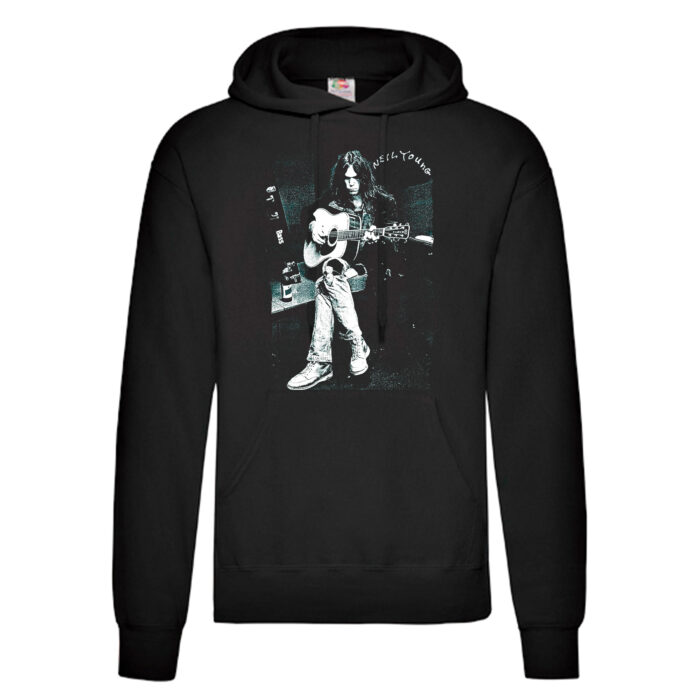 Sudadera Neil Young negra - Greatest Hits