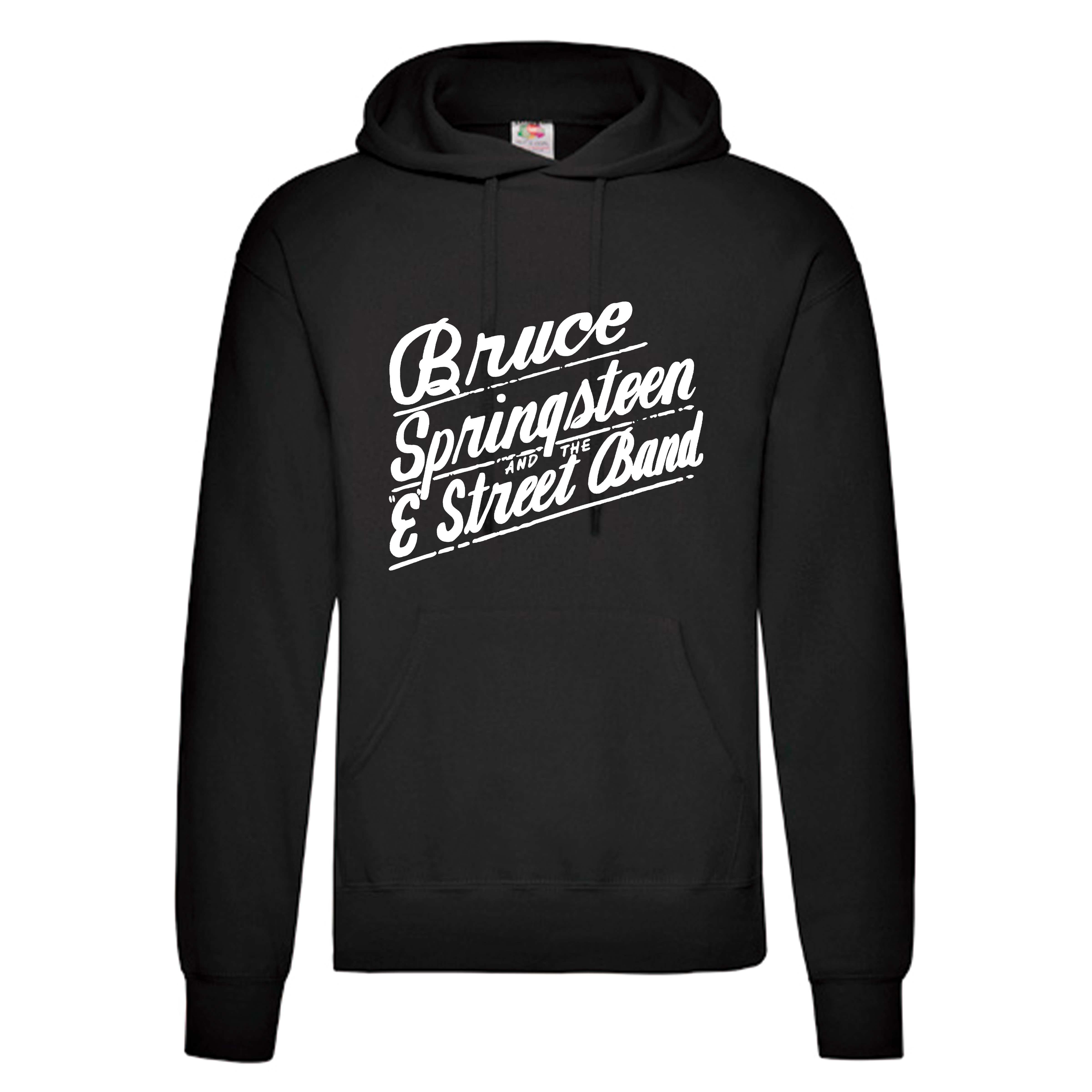 Sudadera Bruce Springsteen negra - Logo