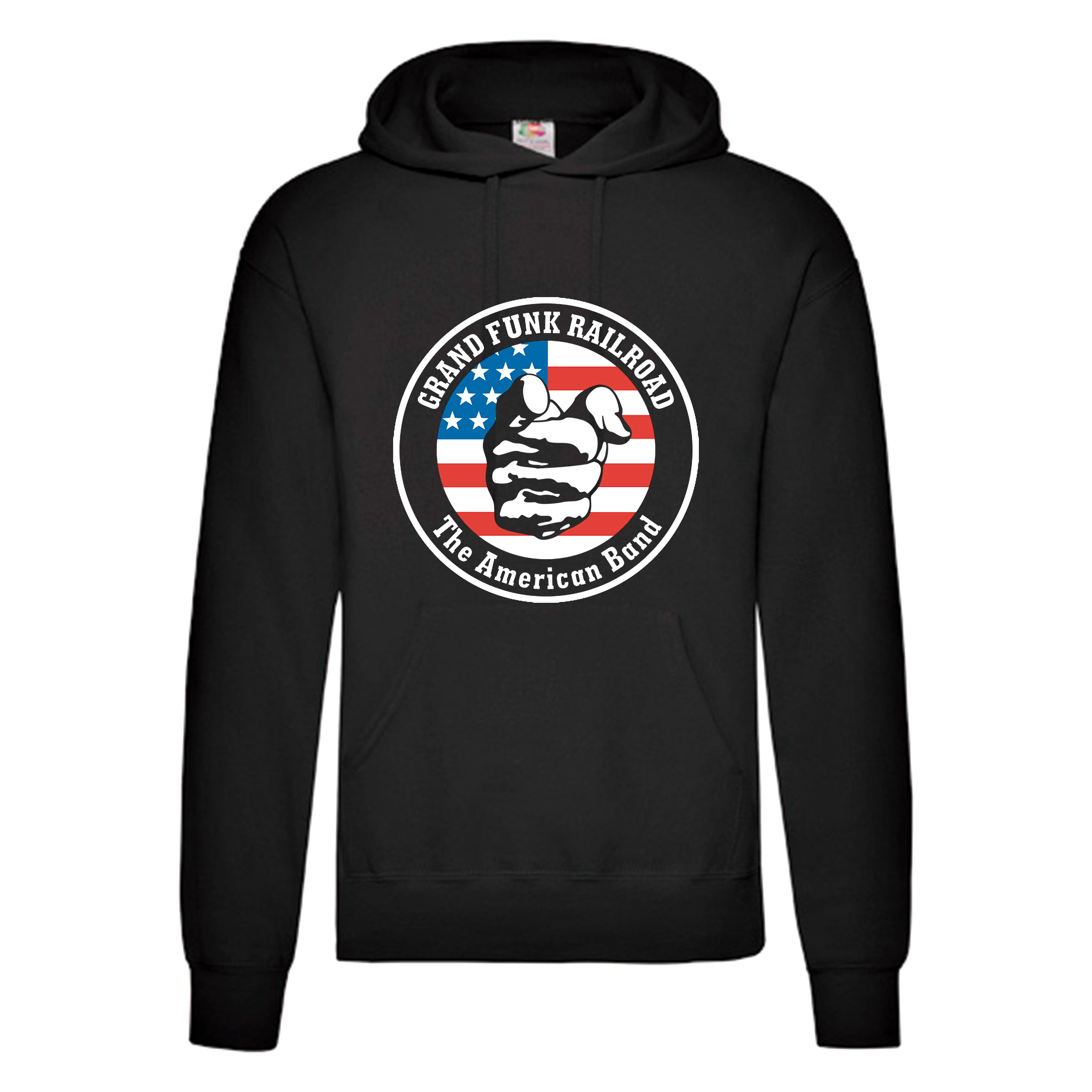 Sudadera Grand Funk Railroad negra - Logo