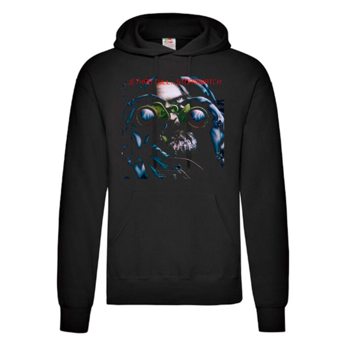 Sudadera Jethro Tull negra - Stormwatch