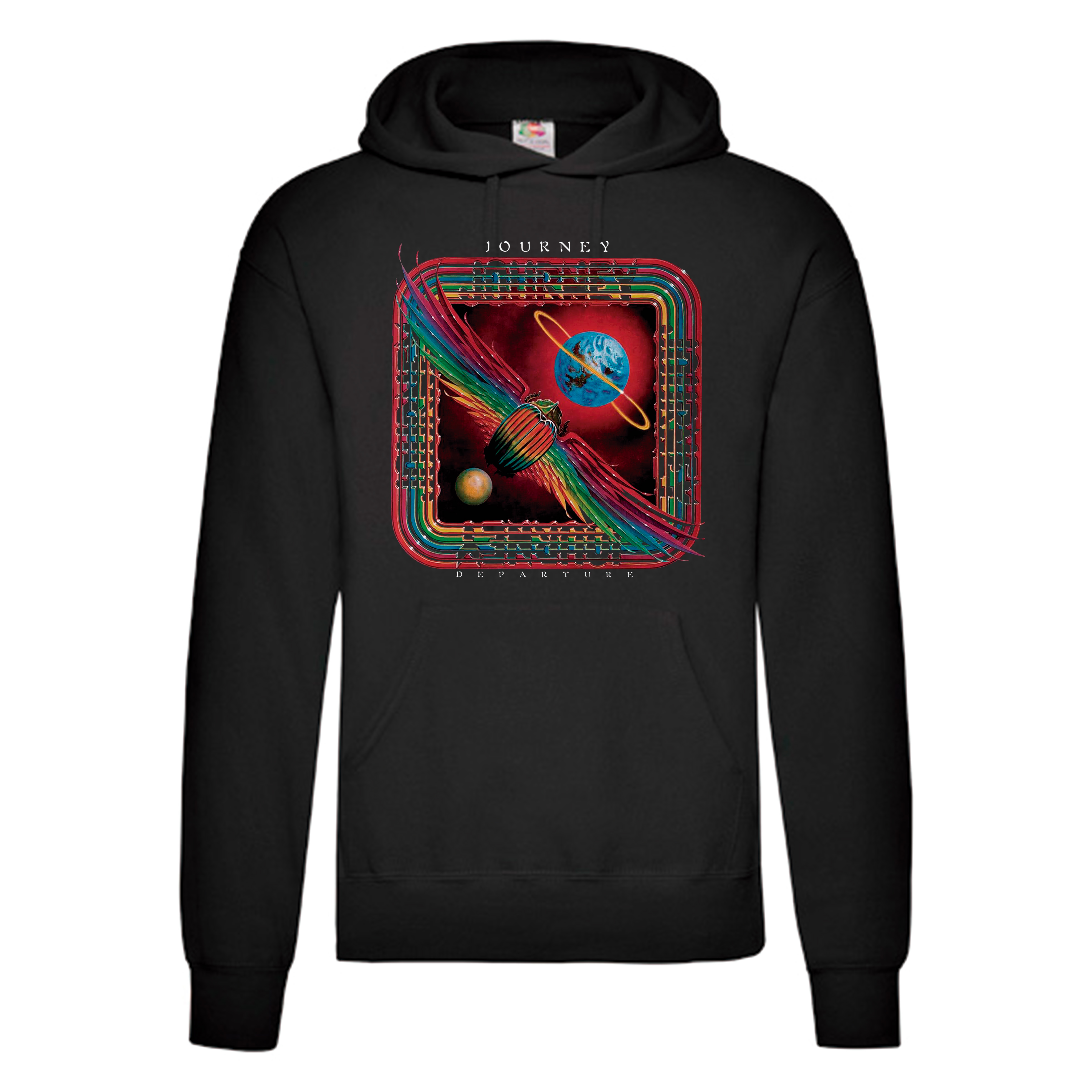 Sudadera Journey negra - Departure