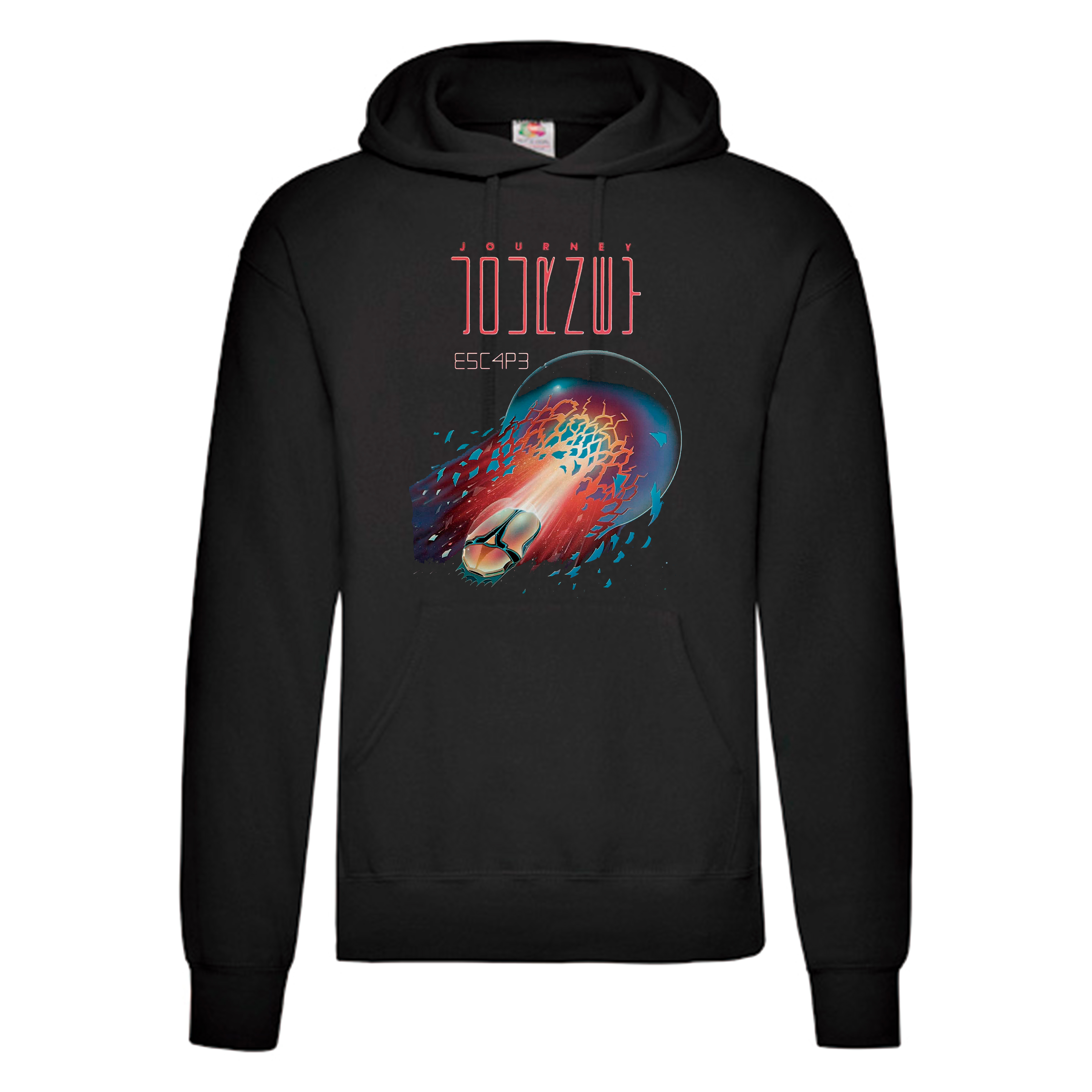 Sudadera Journey negra - Escape