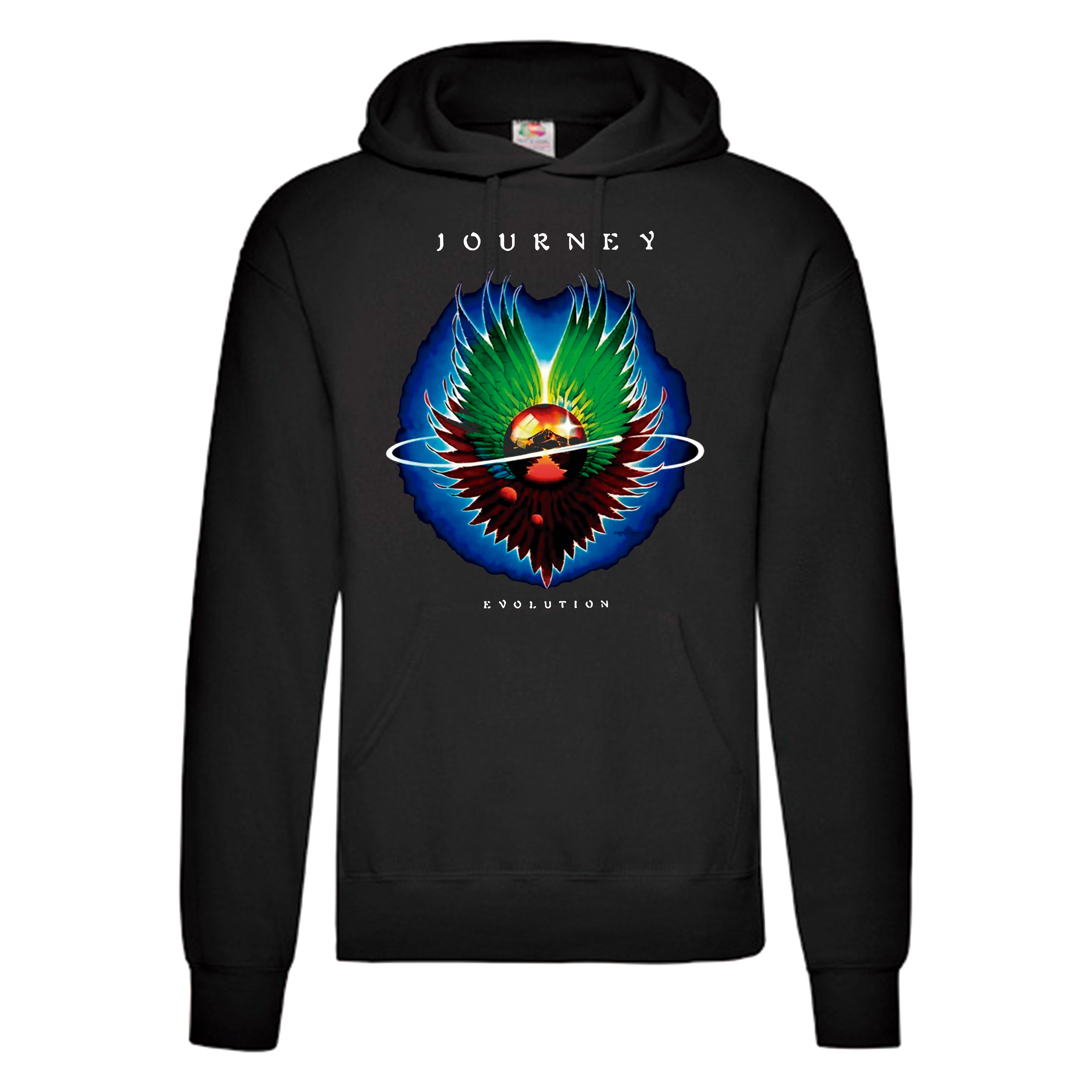 Sudadera Journey negra - Evolution