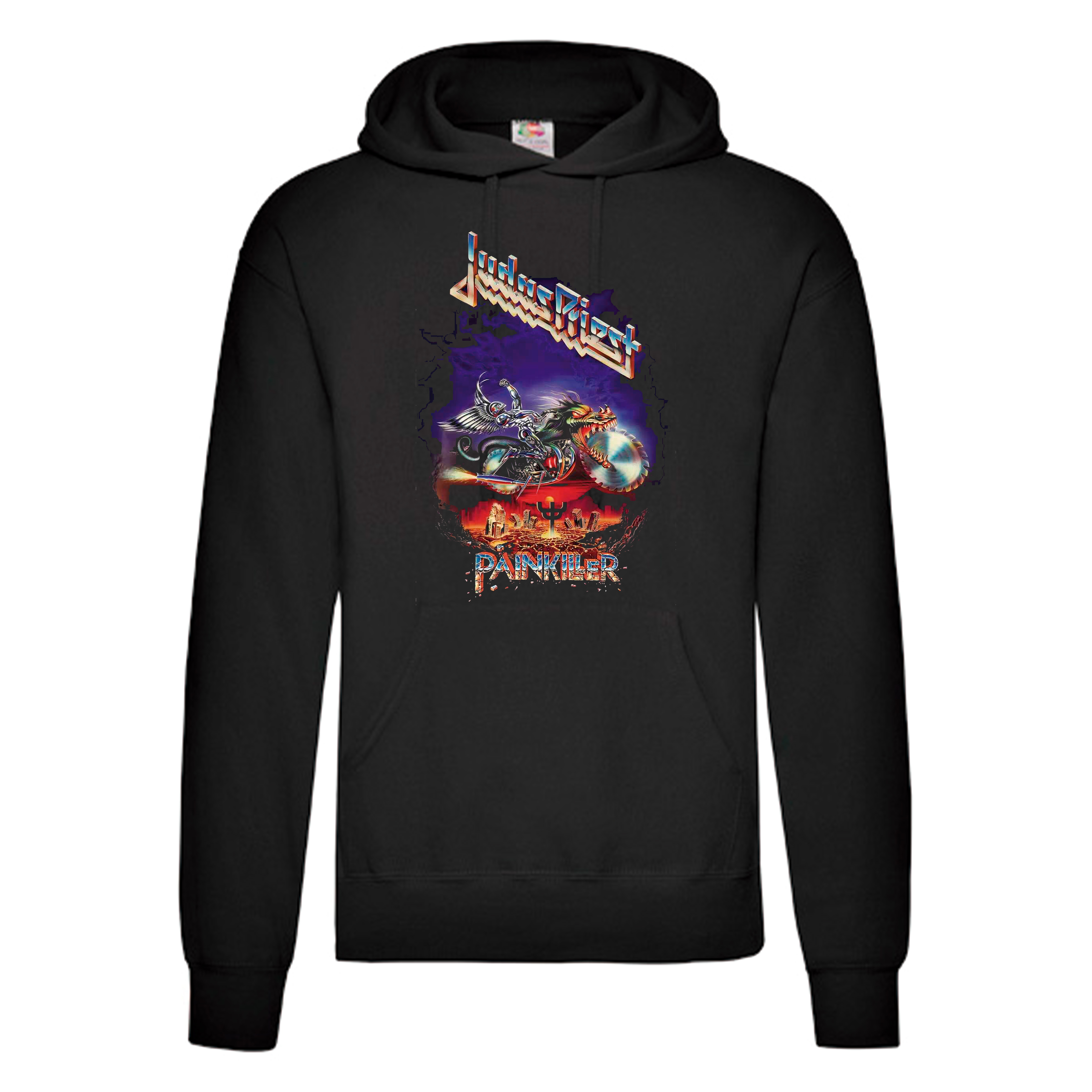 Sudadera Judas Priest negra - Painkiller