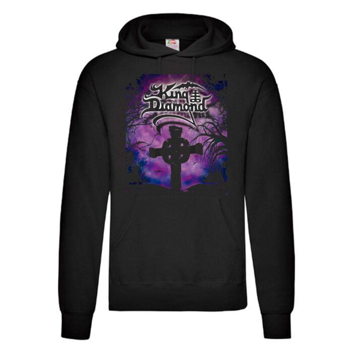 Sudadera King Diamond negra - The Graveyard