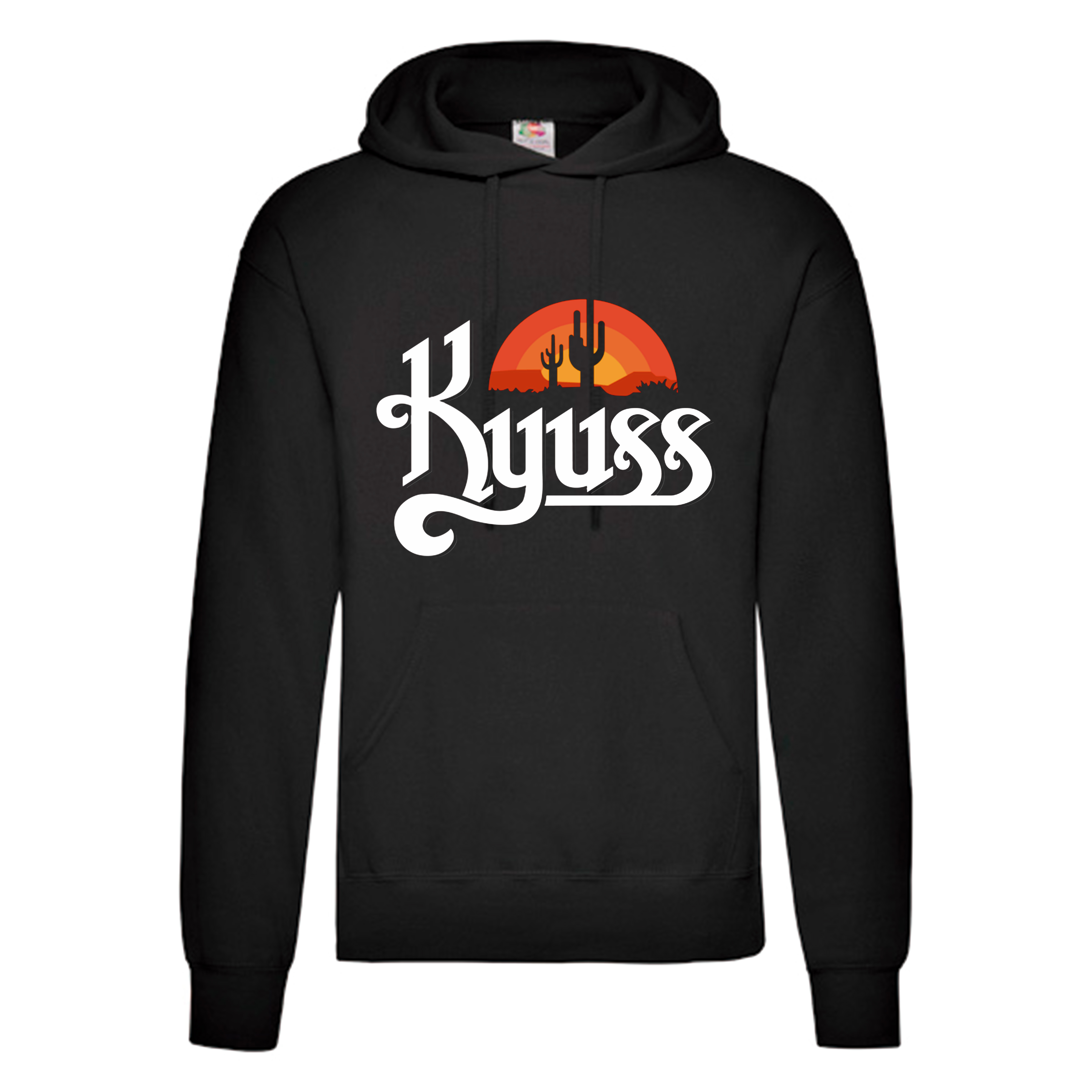 Sudadera Kyuss negra - Logo
