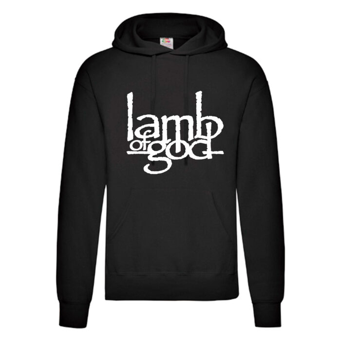 Sudadera Lamb Of God negra - Logo