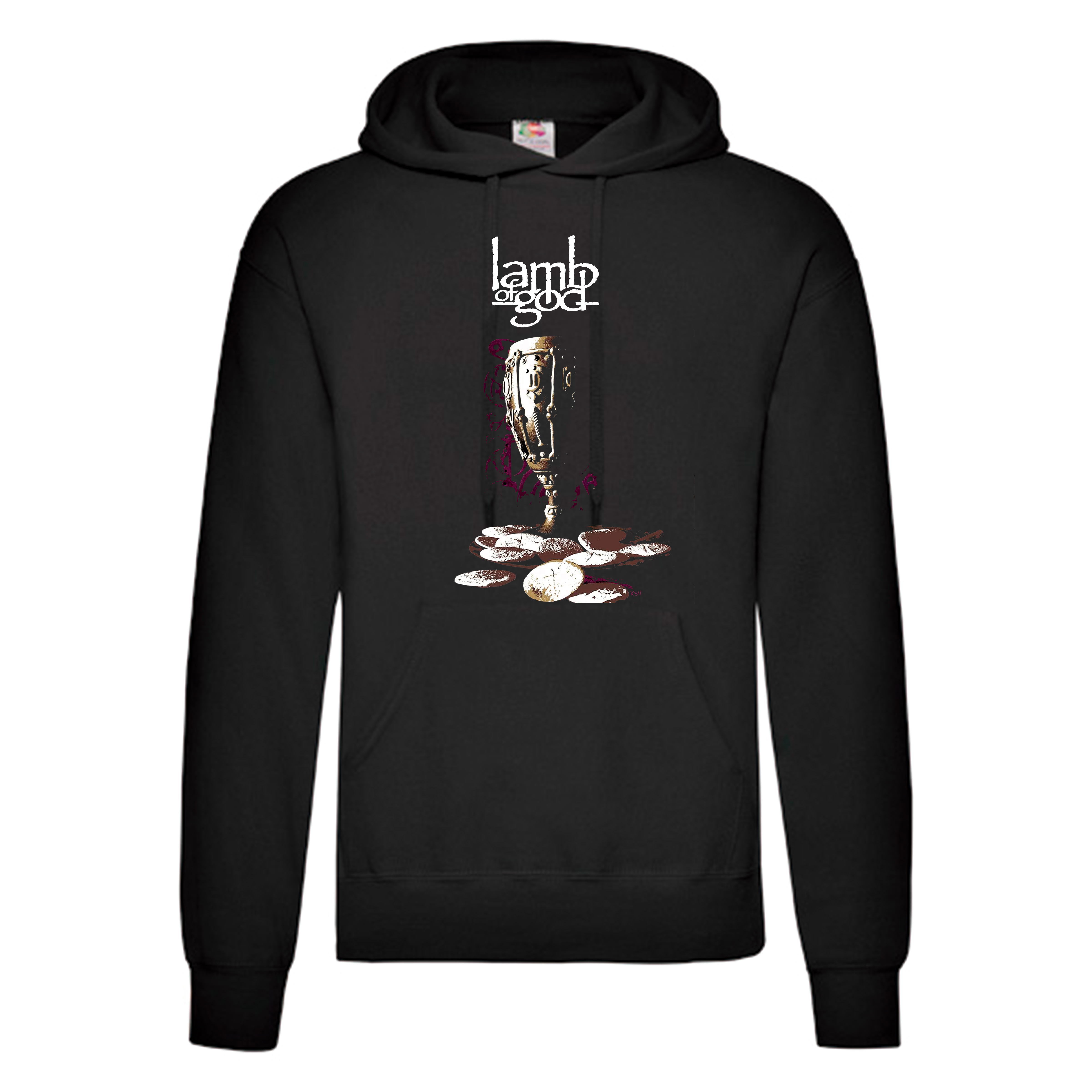 Sudadera Lamb Of God negra - Sacrament