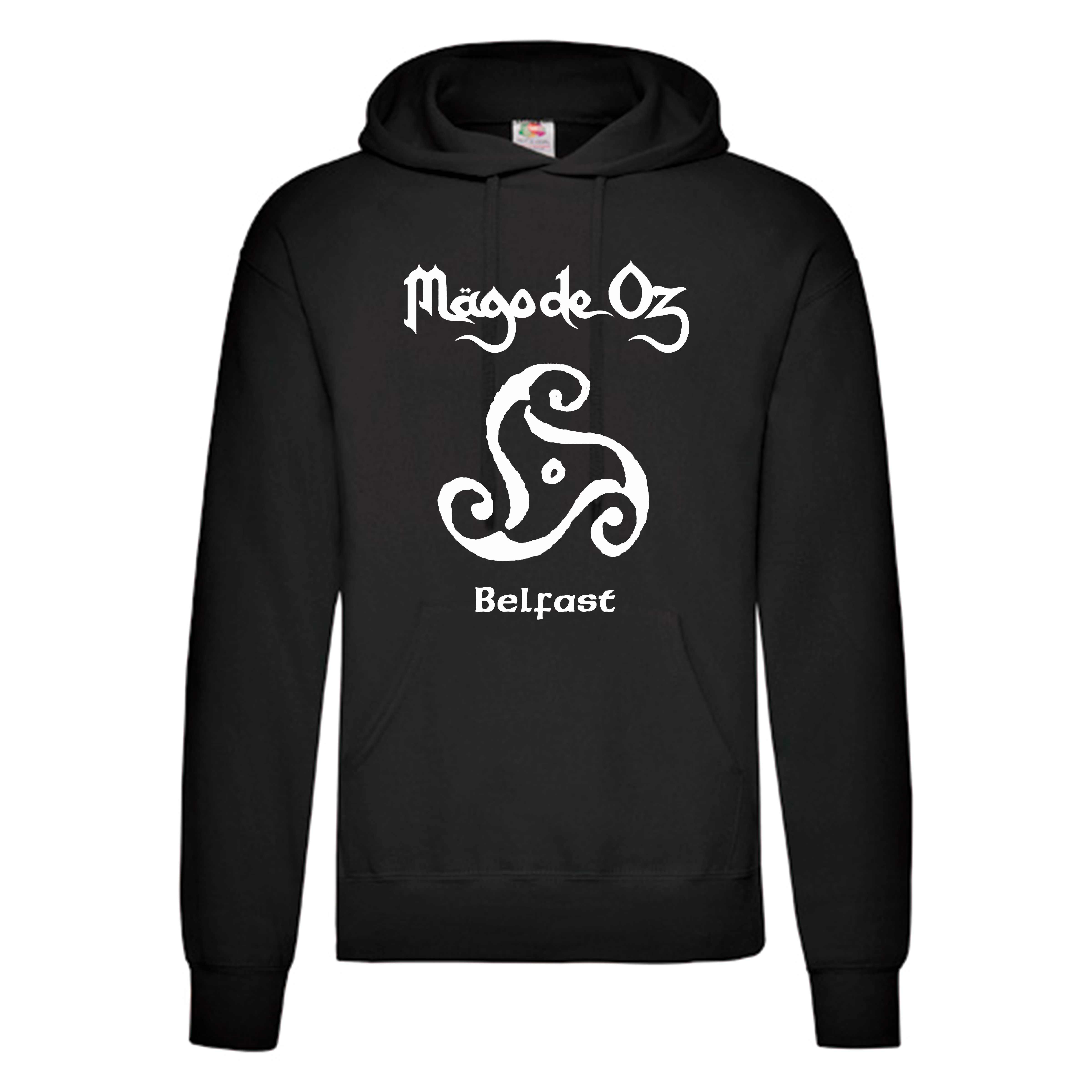 Sudadera Mago De Oz negra - Belfast