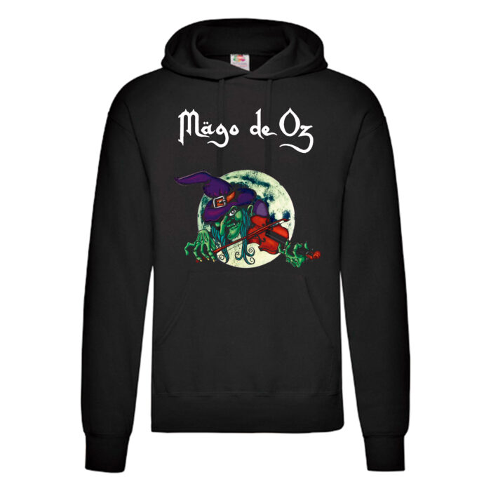 Sudadera Mago De Oz negra - La Bruja