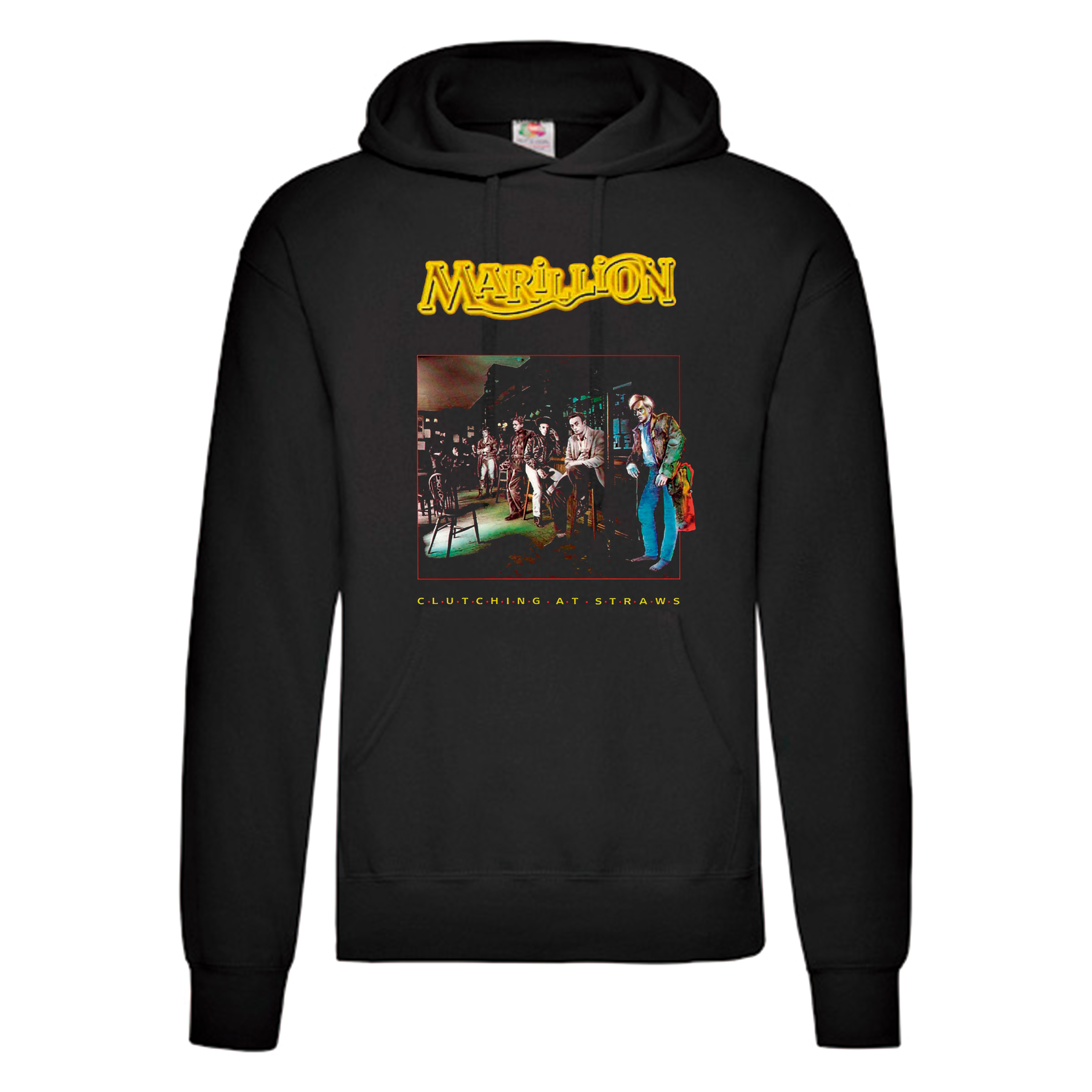 Sudadera Marillion negra - Clutching At Straws