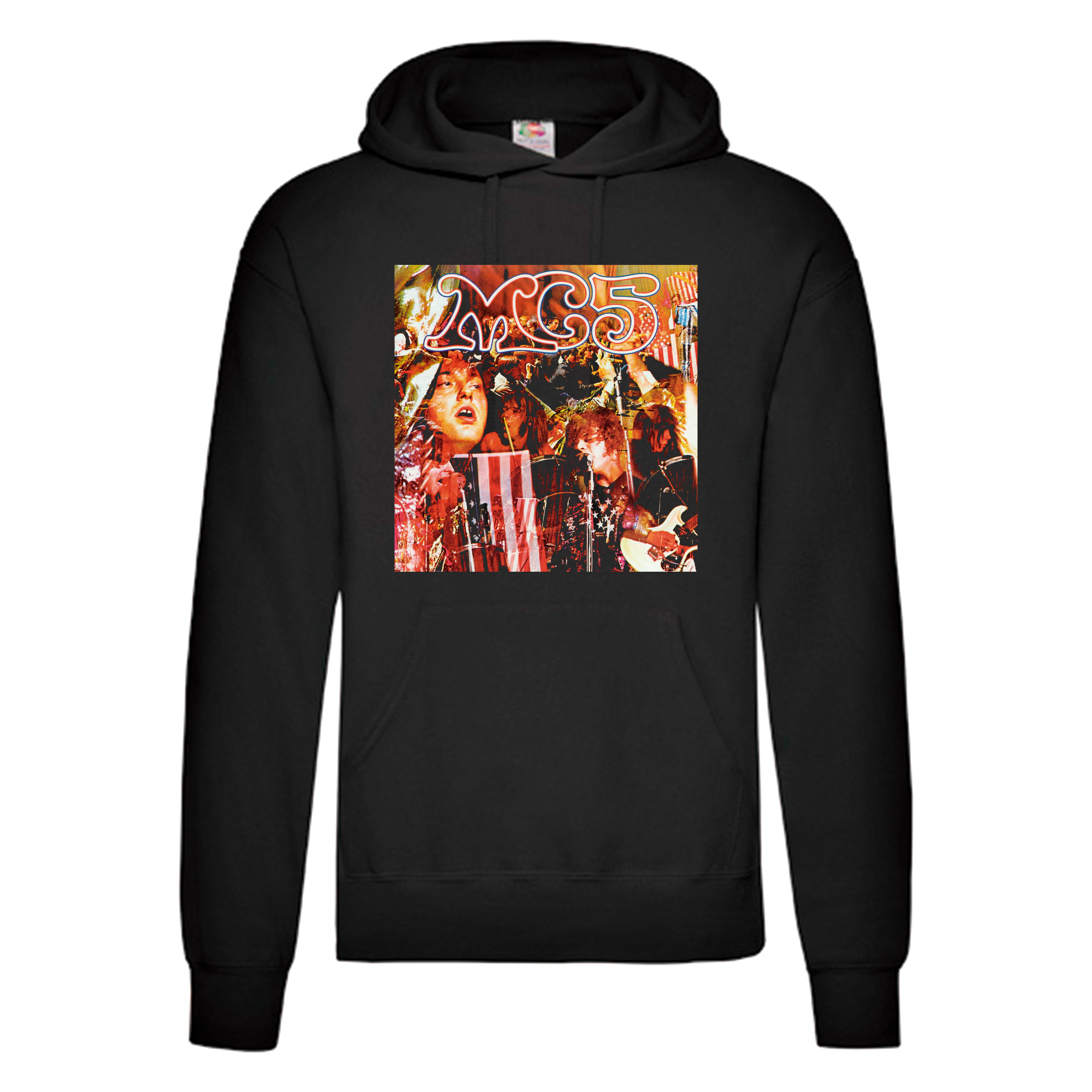 Sudadera MC5 negra - Kick Out The Jams