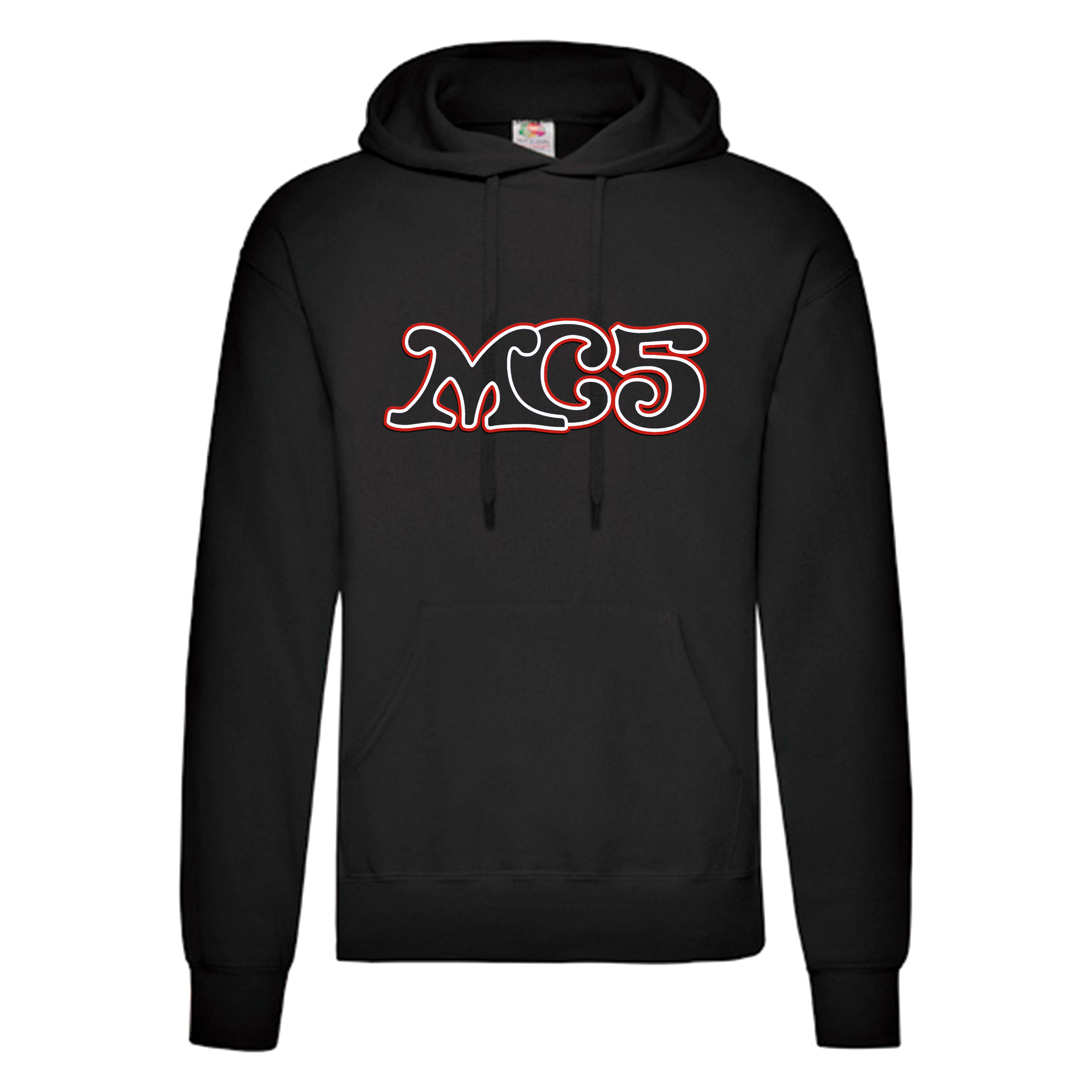 Sudadera MC5 negra - Logo