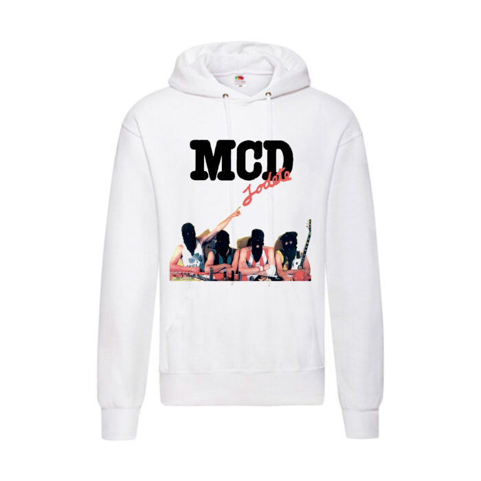 Sudadera MCD blanca - Jódete
