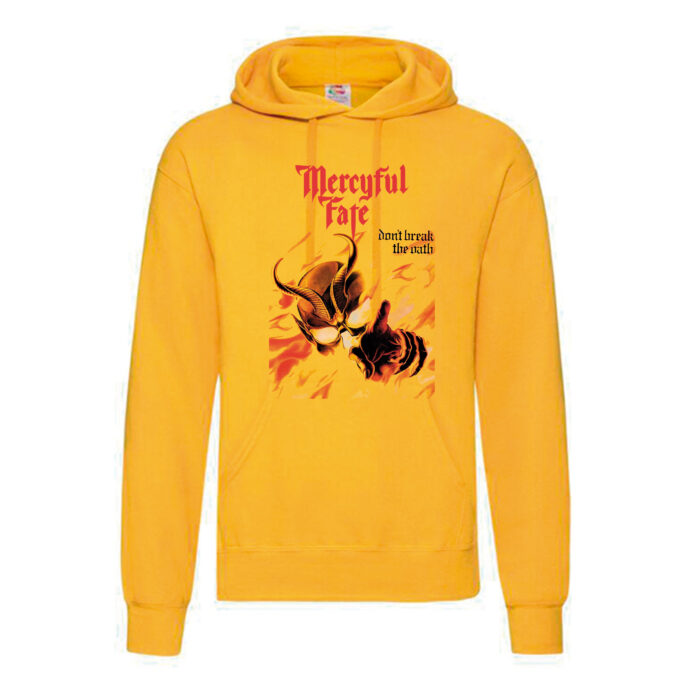 Sudadera Mercyful Fate amarilla - Don' Break The Oath