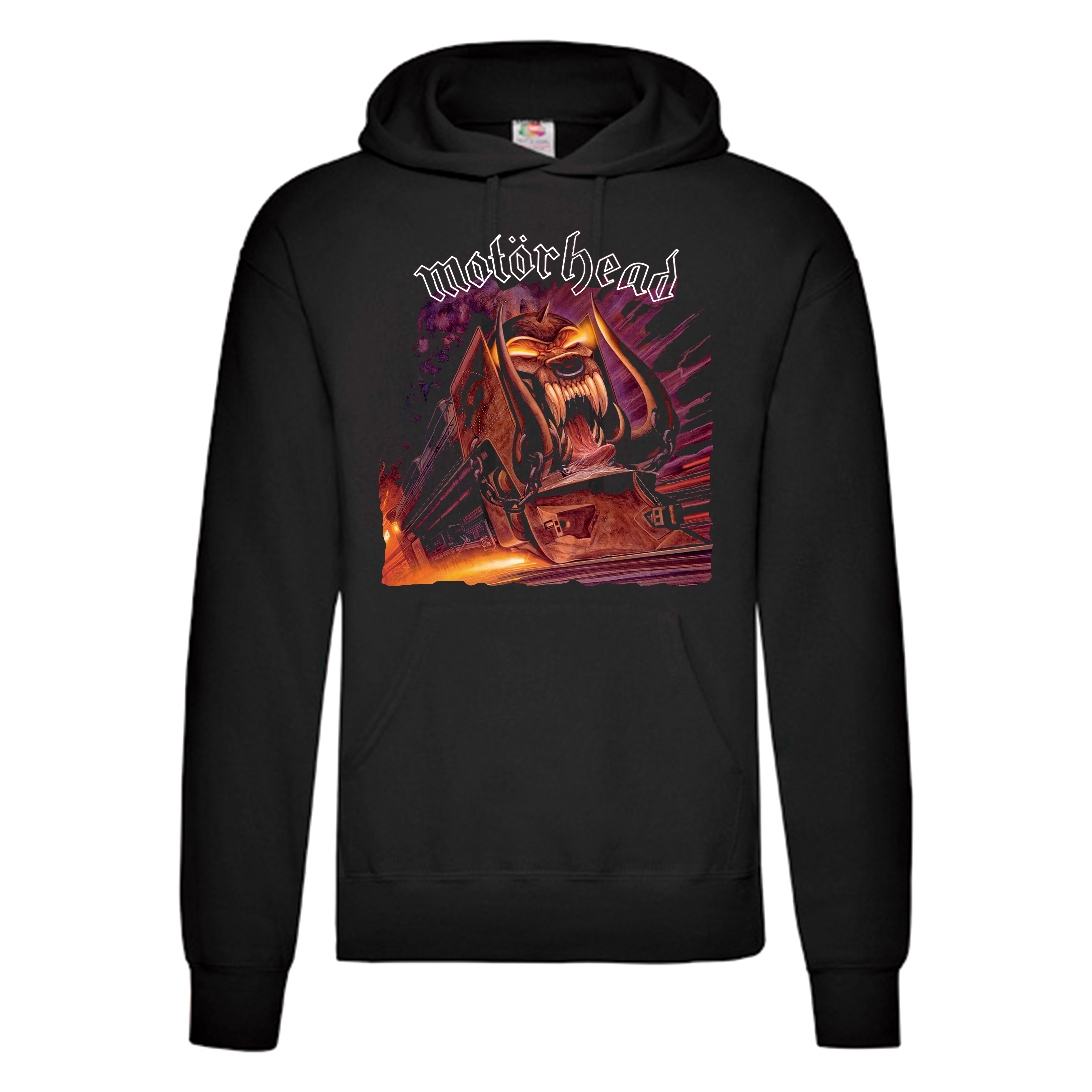 Sudadera Motörhead negra - Orgasmatron