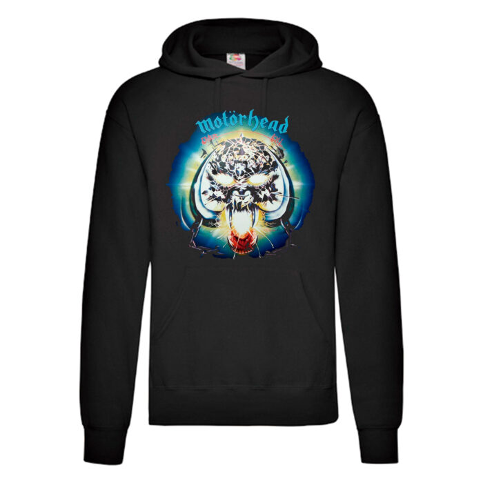 Sudadera Motörhead negra - Overkill