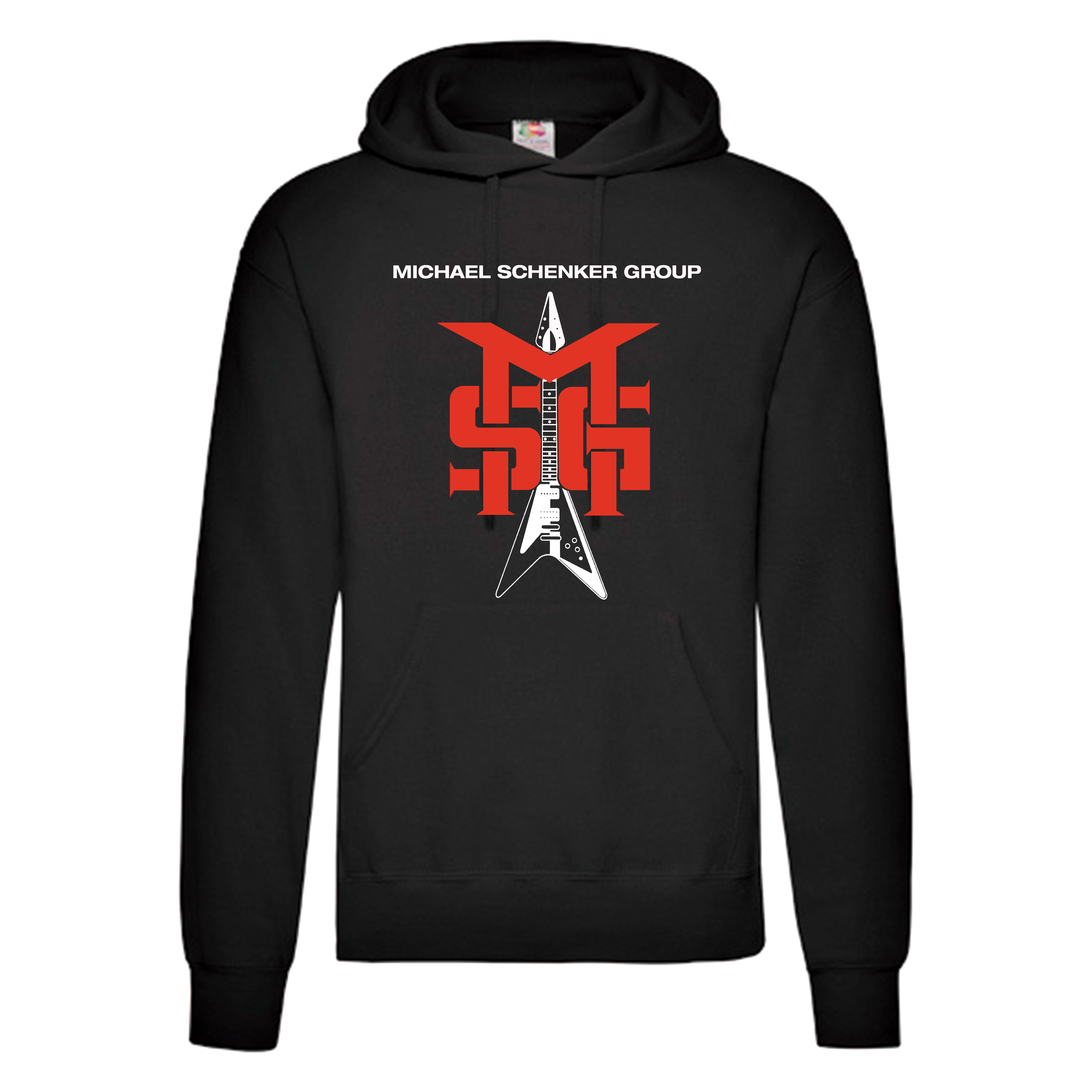 Sudadera Michael Schenker Group negra - Logo
