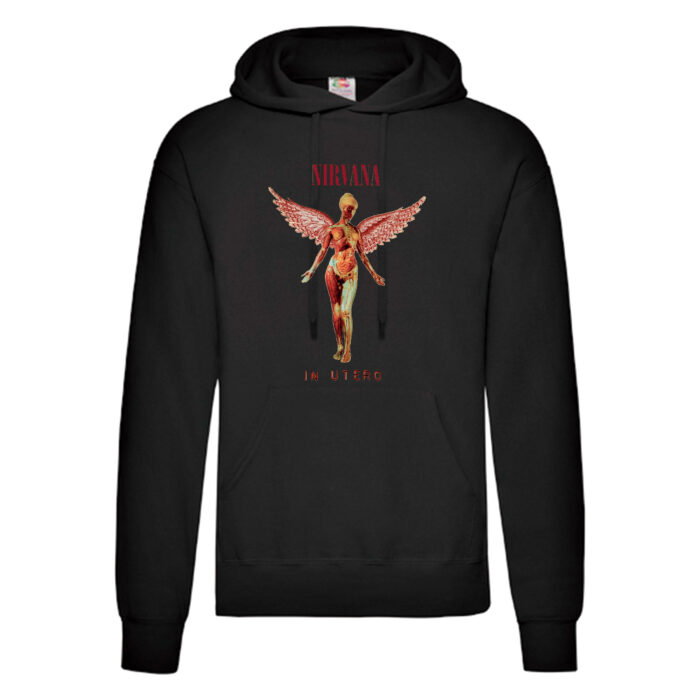 Sudadera Nirvana negra - In Utero