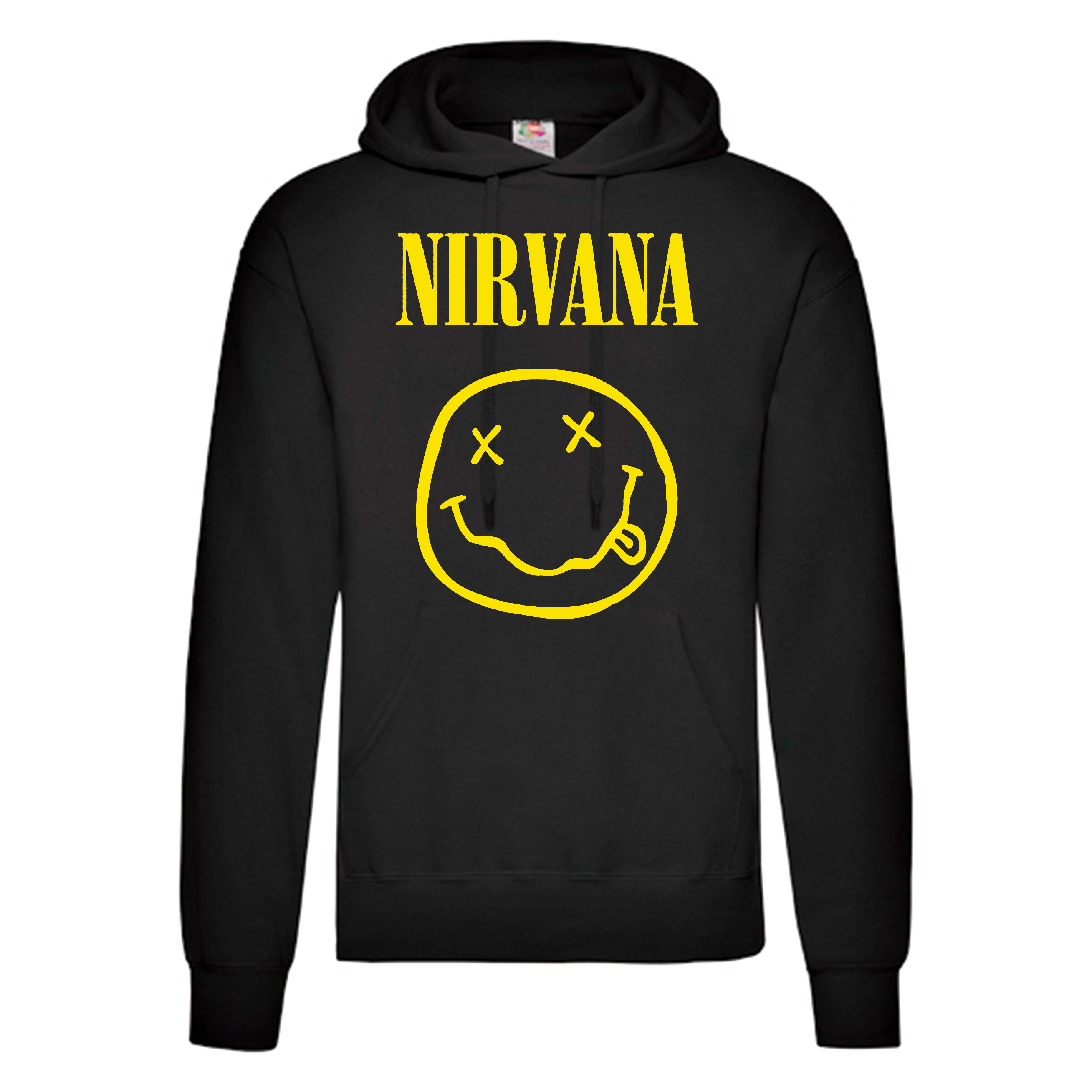 Sudadera Nirvana negra - Logo