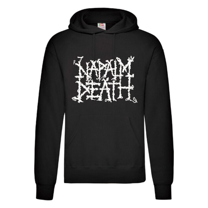 Sudadera Napalm Death negra - Logo