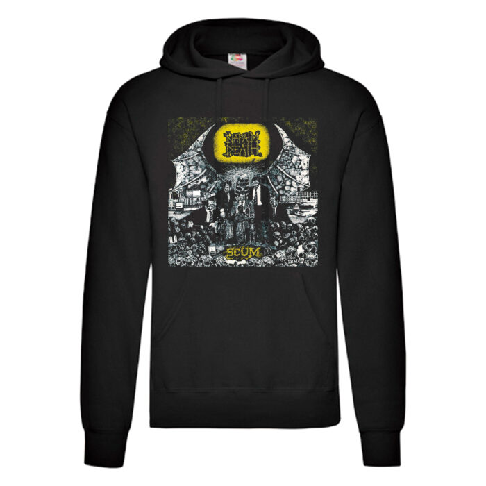 Sudadera Napalm Death negra - Scum