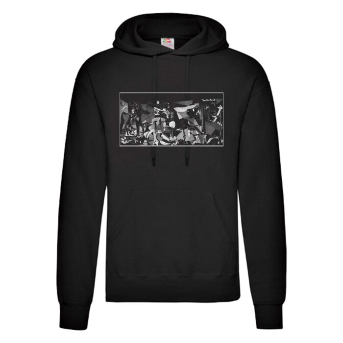 Sudadera diseño original negra - Guernica