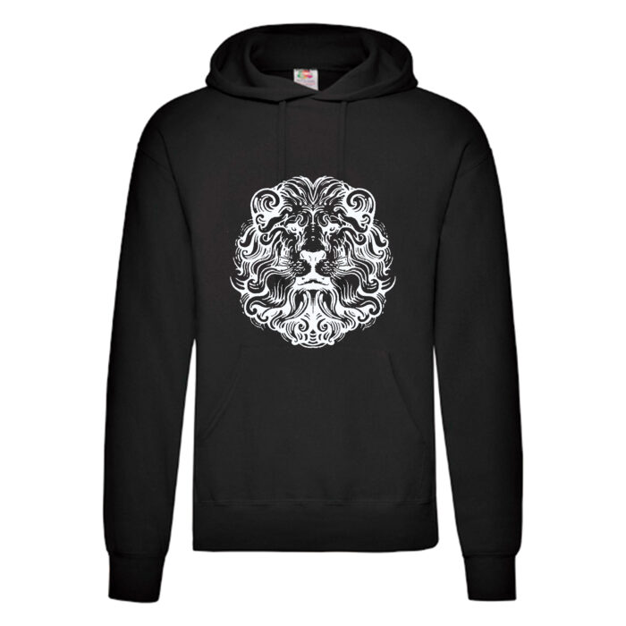 Sudadera diseño original negra - León