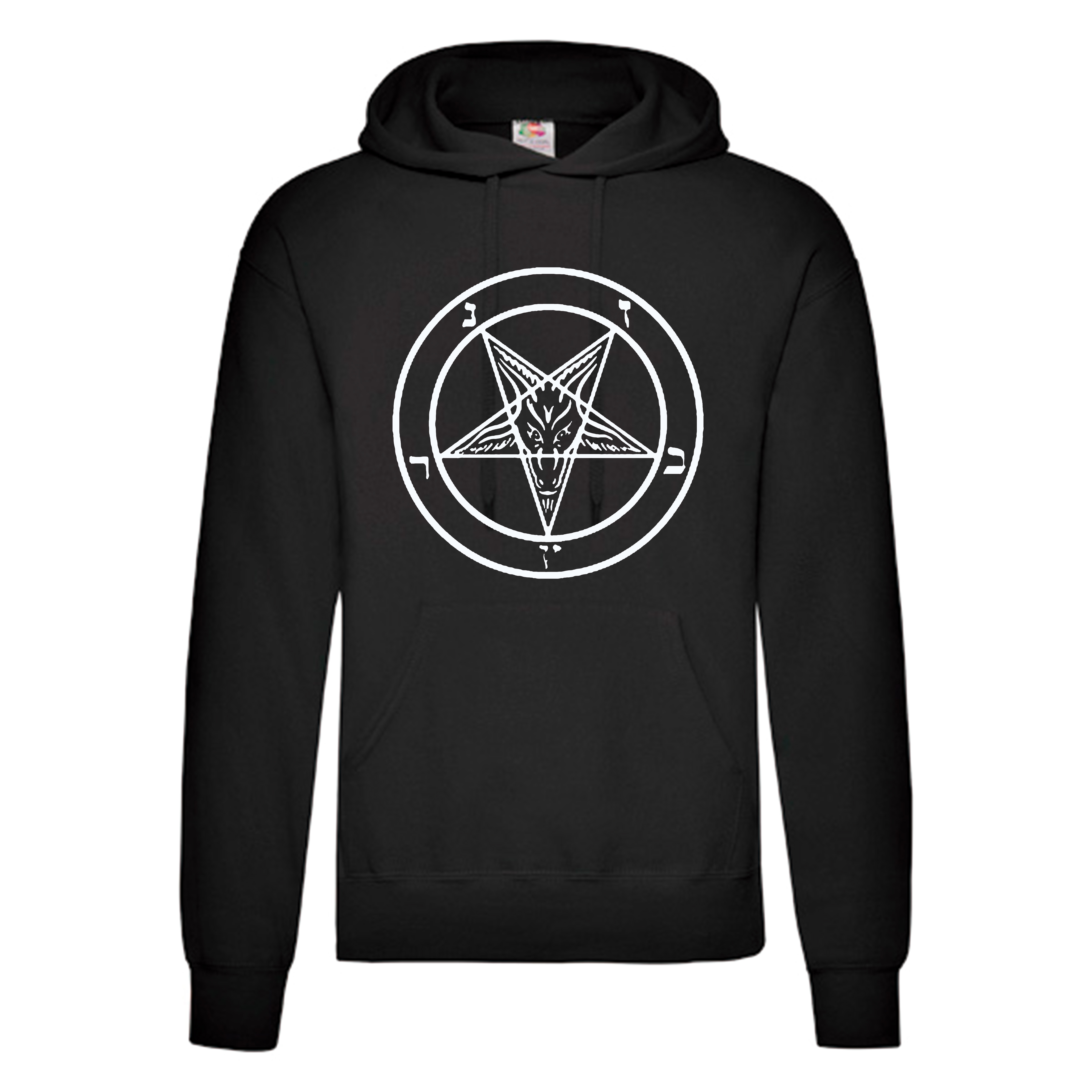 Sudadera diseño original negra - Pentagrama Satánico