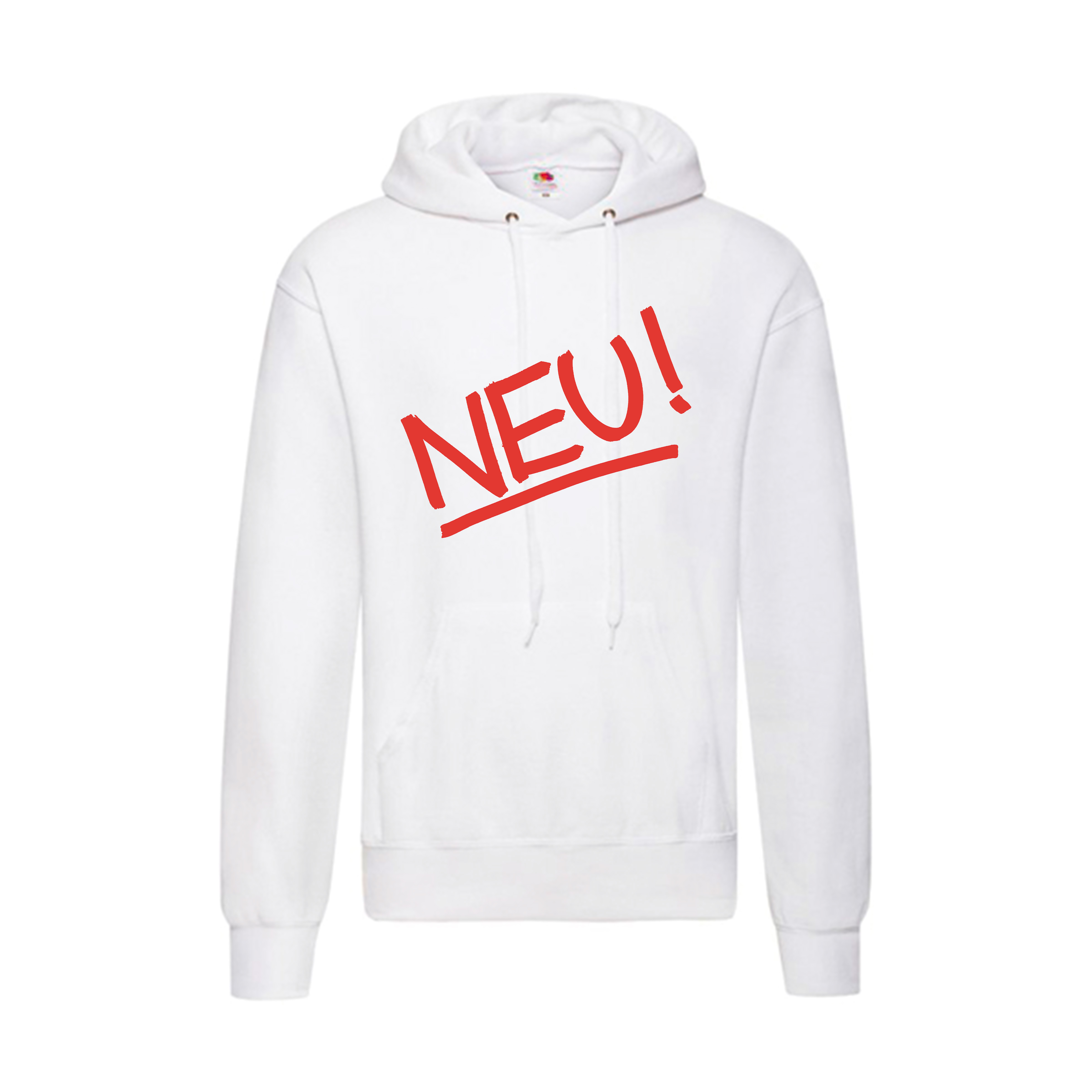 Sudadera Neu! blanca - Neu!