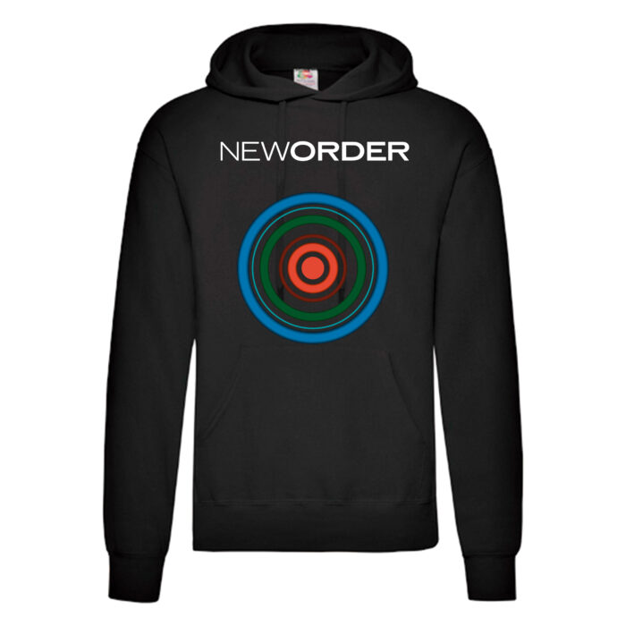Sudadera New Order negra - Blue Monday