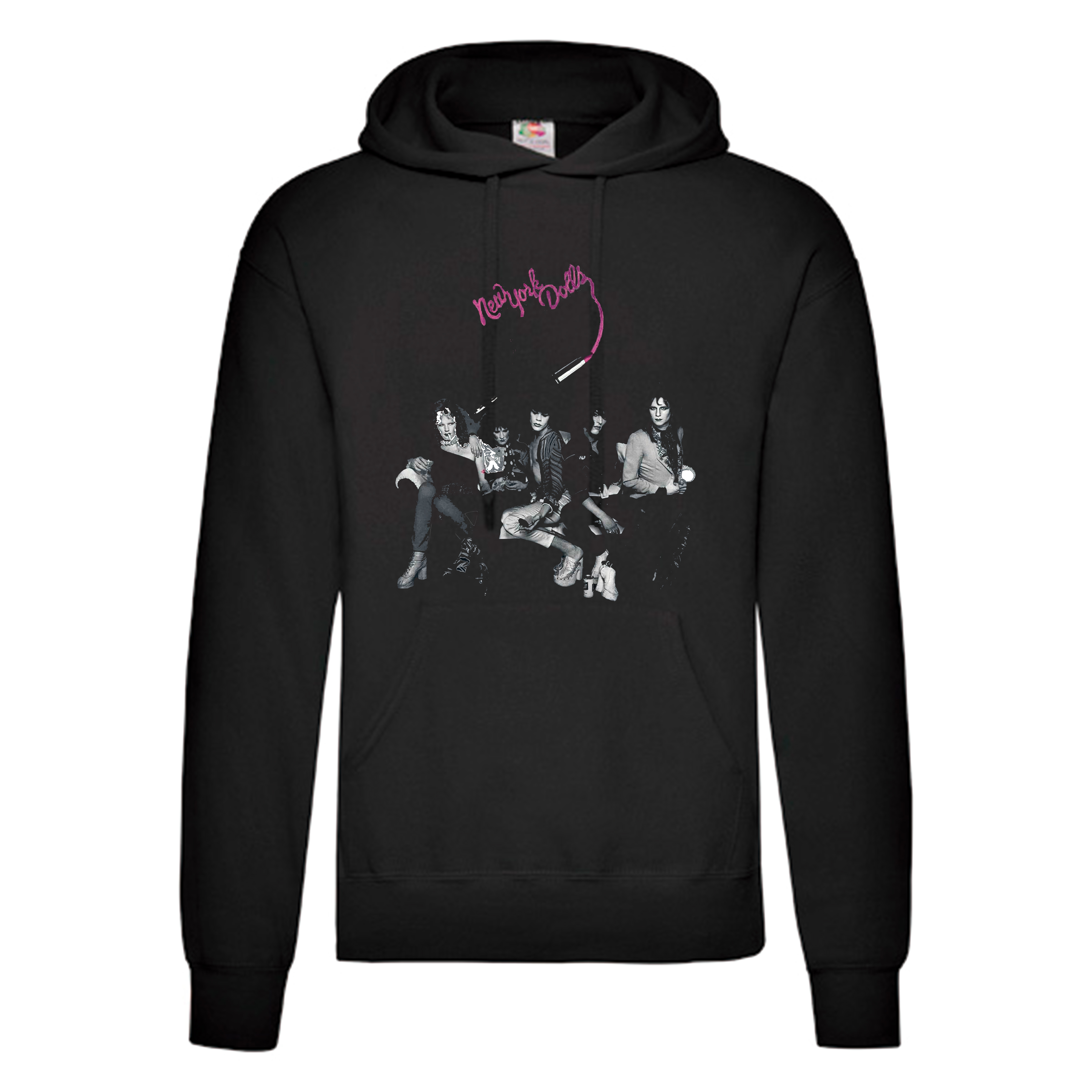 Sudadera New York Dolls negra