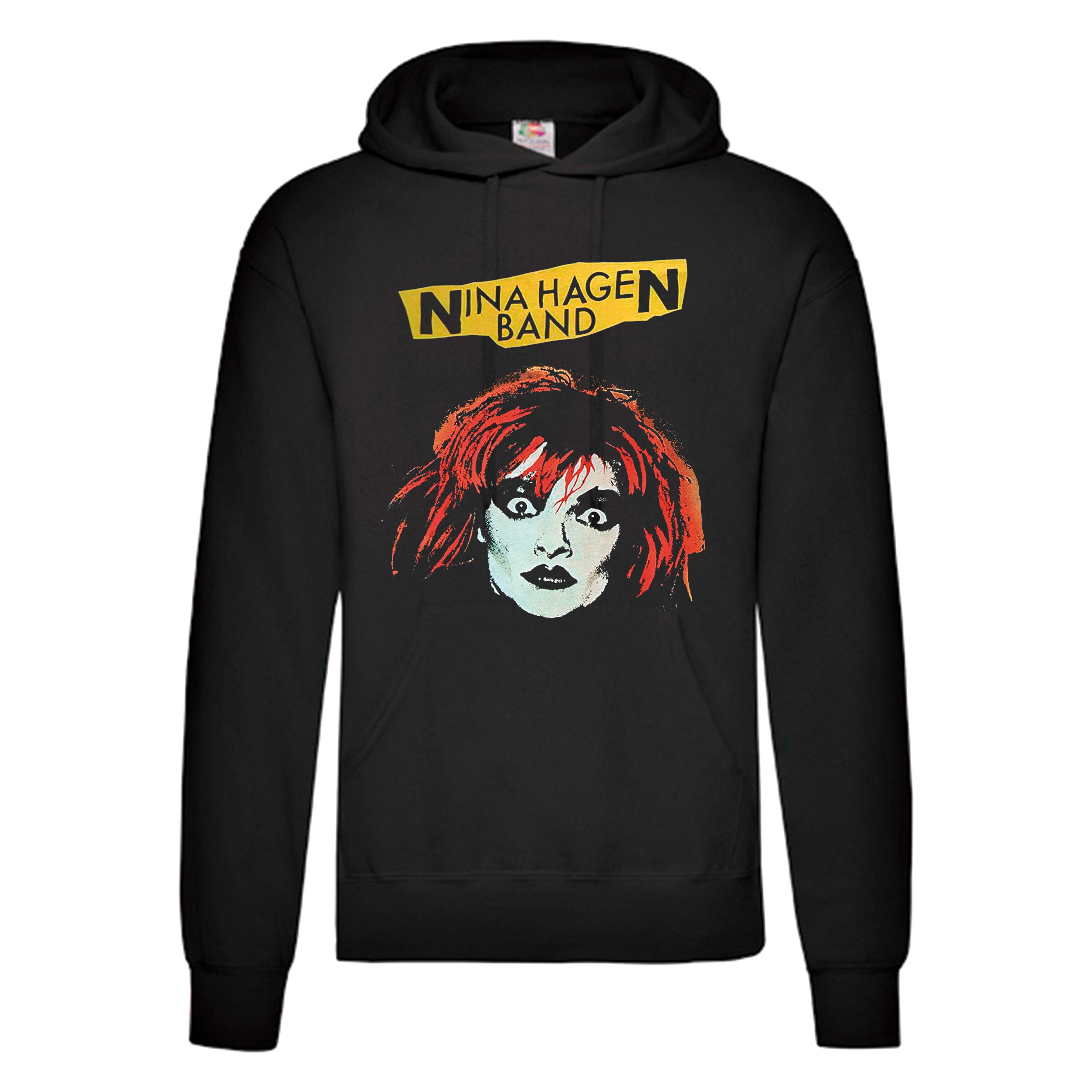 Sudadera Nina Hagen Band negra