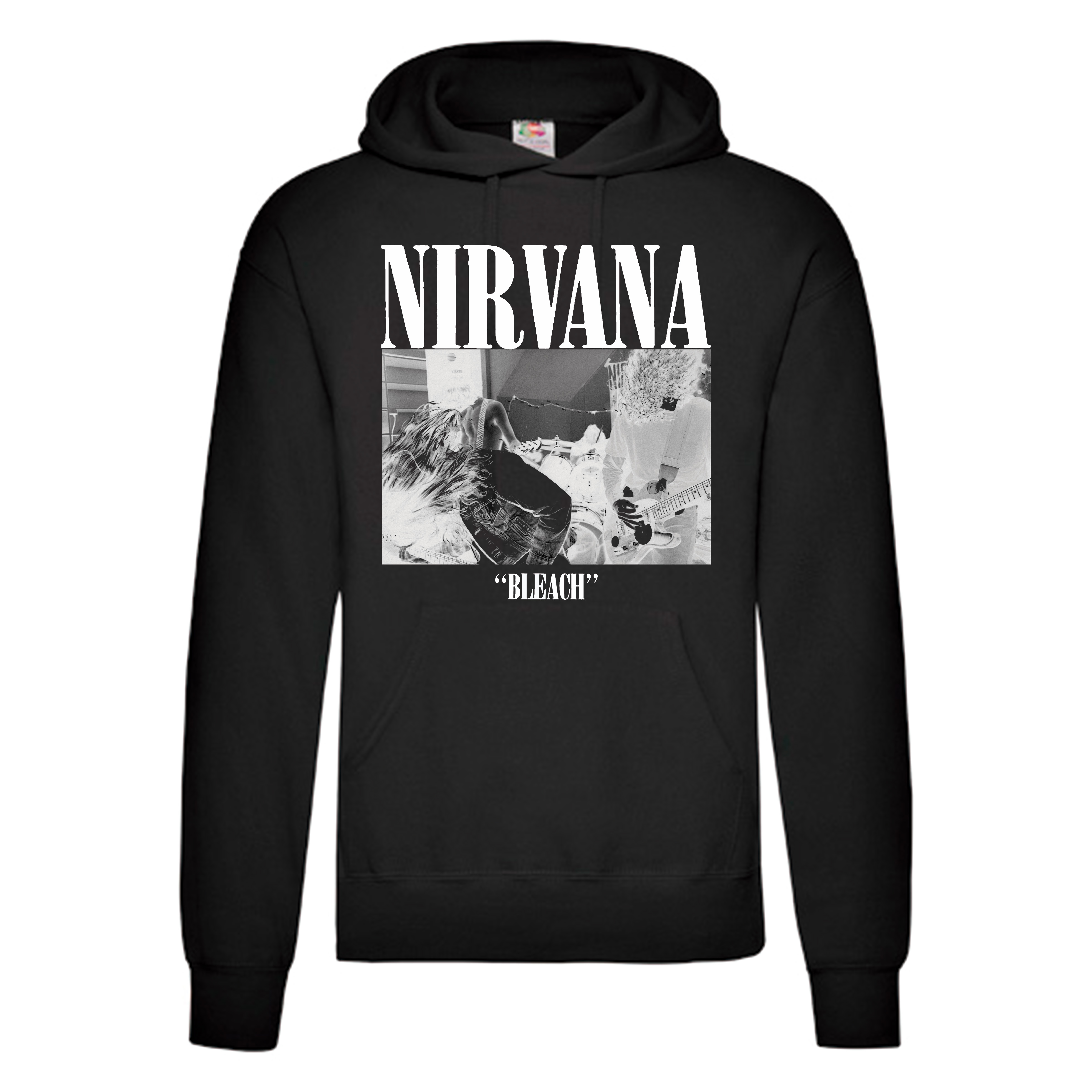 Sudadera Nirvana negra - Bleach