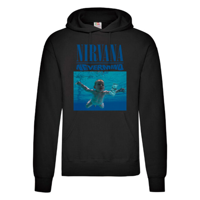 Sudadera Nirvana negra - Nevermind