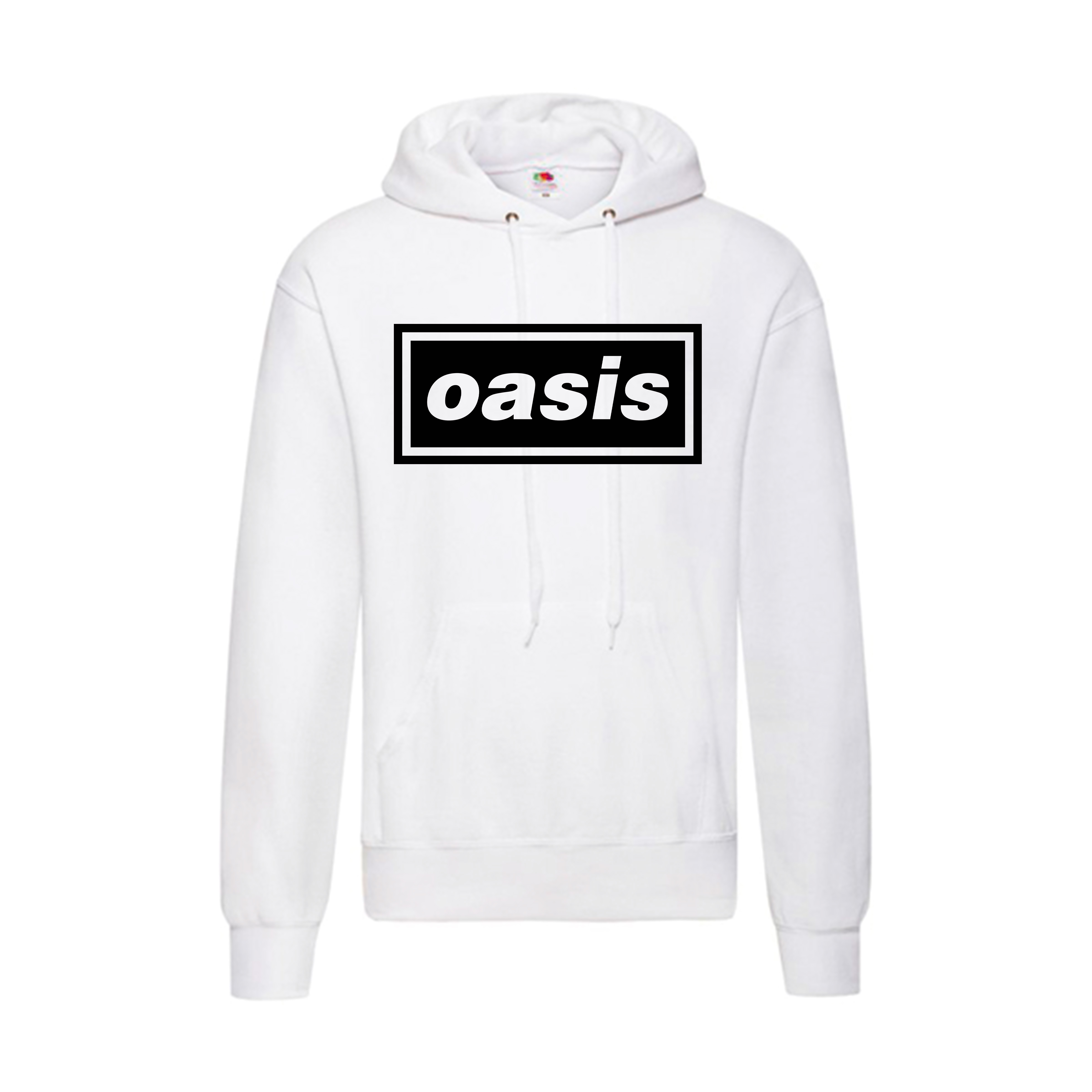 Sudadera Oasis blanca - Logo