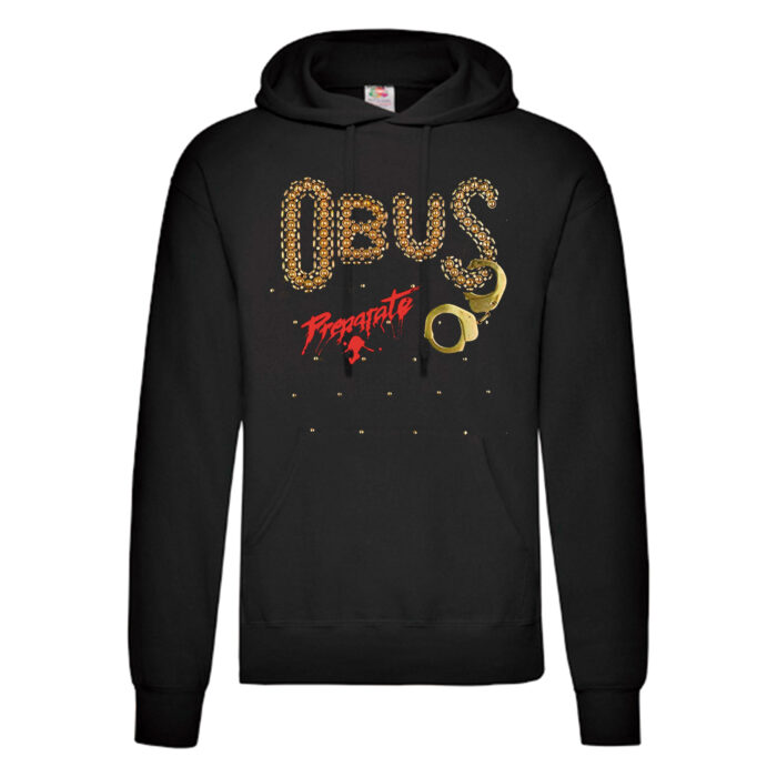 Sudadera Obús negra - Prepárate