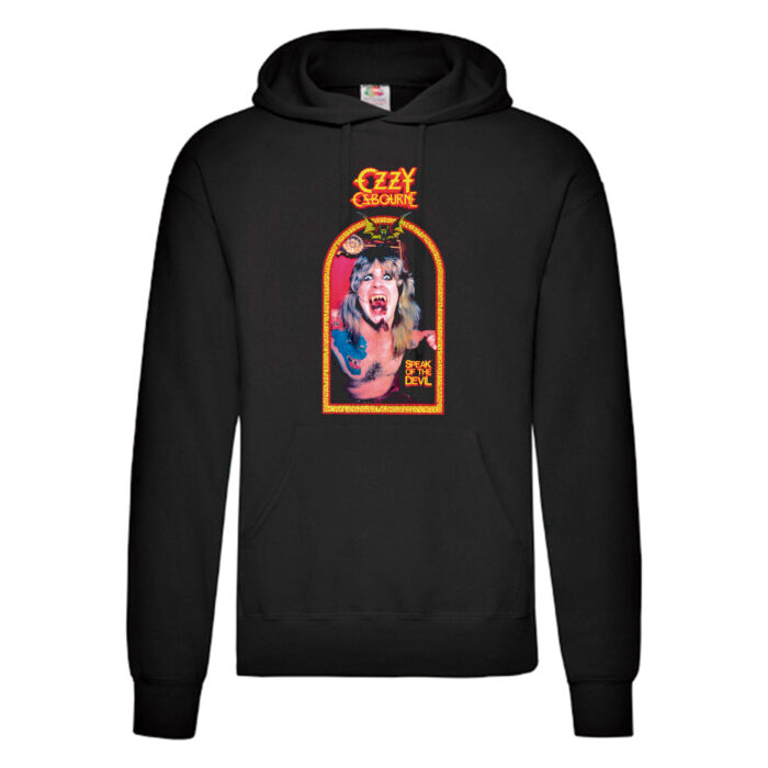 Sudadera Ozzy Osbourne negra - Speak Of The Devil