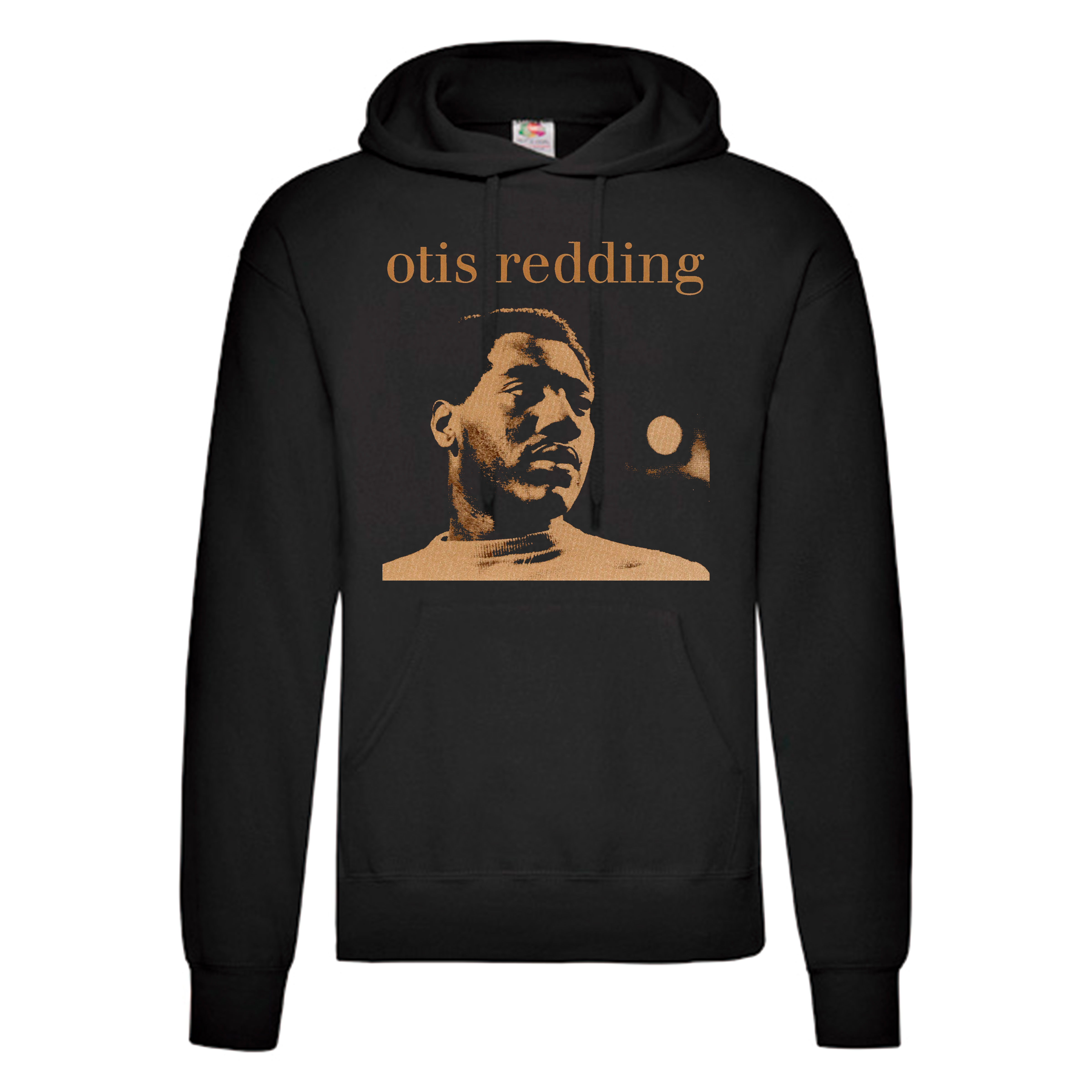 Sudadera Otis Redding negra