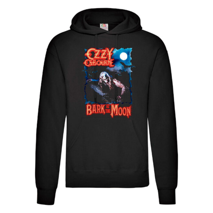 Sudadera Ozzy Osbourne negra - Bark At The Moon