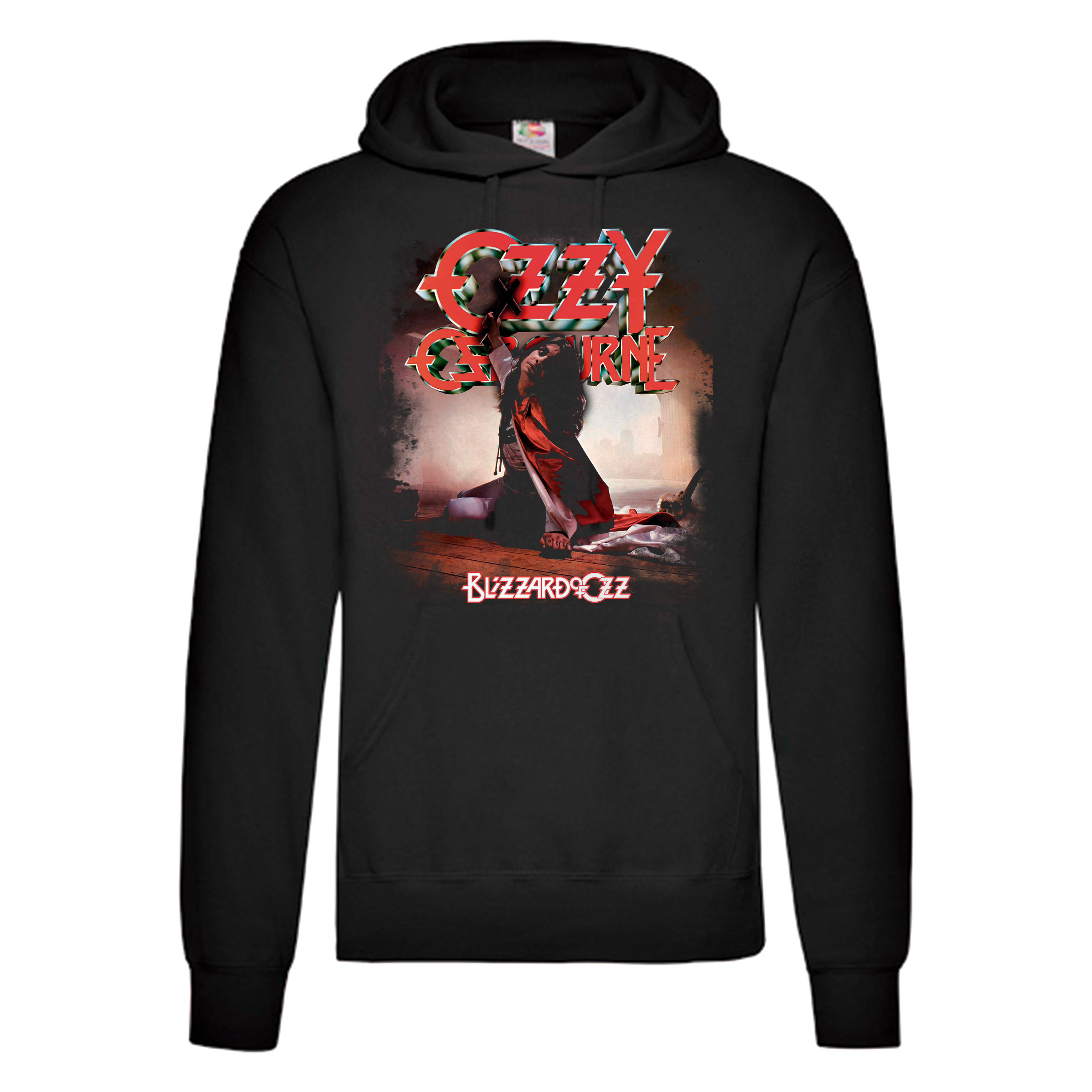 Sudadera Ozzy Osbourne negra - Blizzard Of Ozz