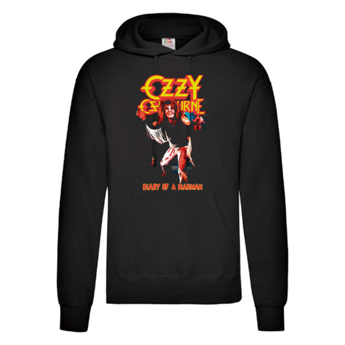 Sudadera Ozzy Osbourne negra - Diary Of A Madman